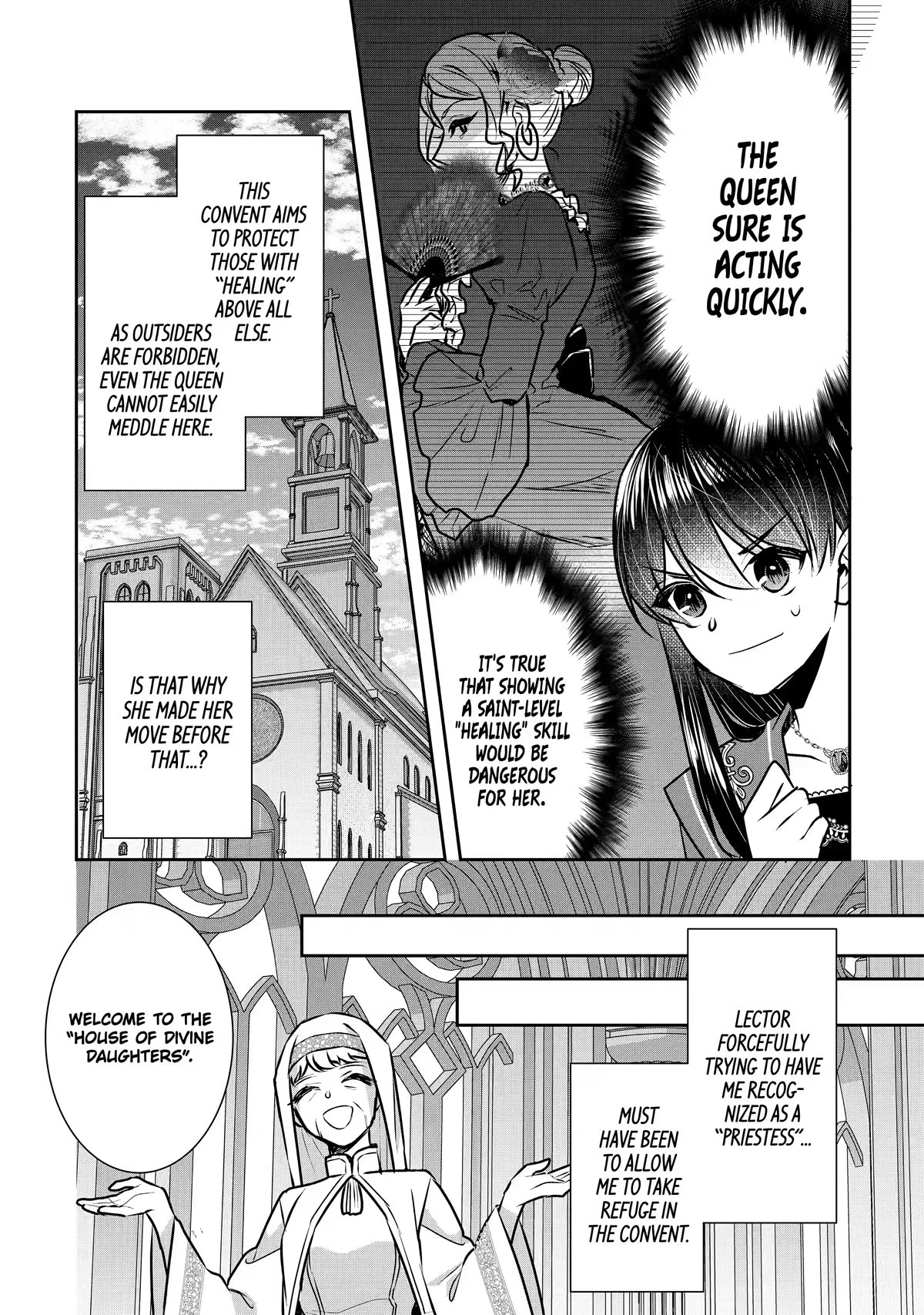 Seijo no Hazu ga, Douyara Nottoraremashita chapter 19 page 6