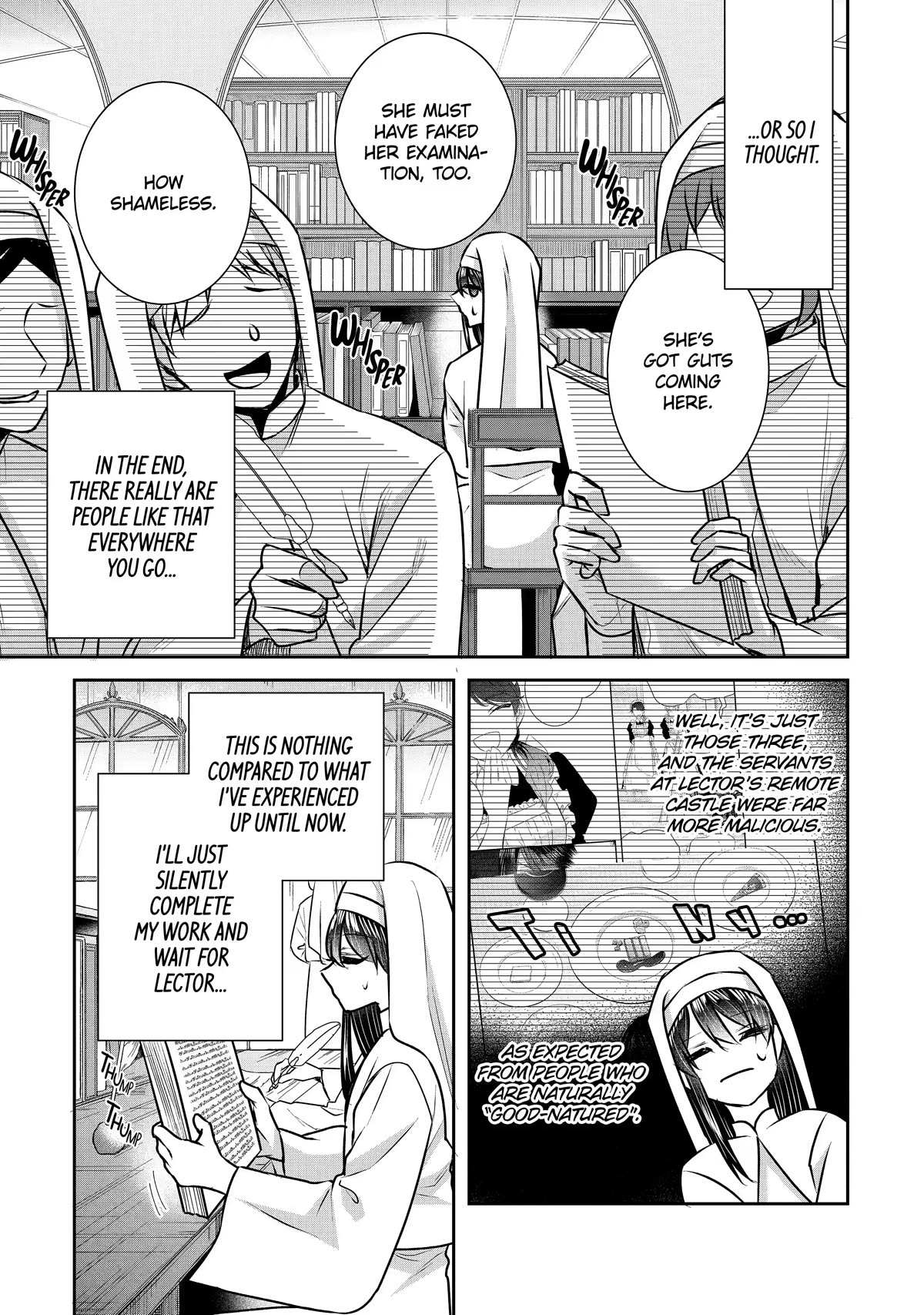 Seijo no Hazu ga, Douyara Nottoraremashita chapter 19 page 9