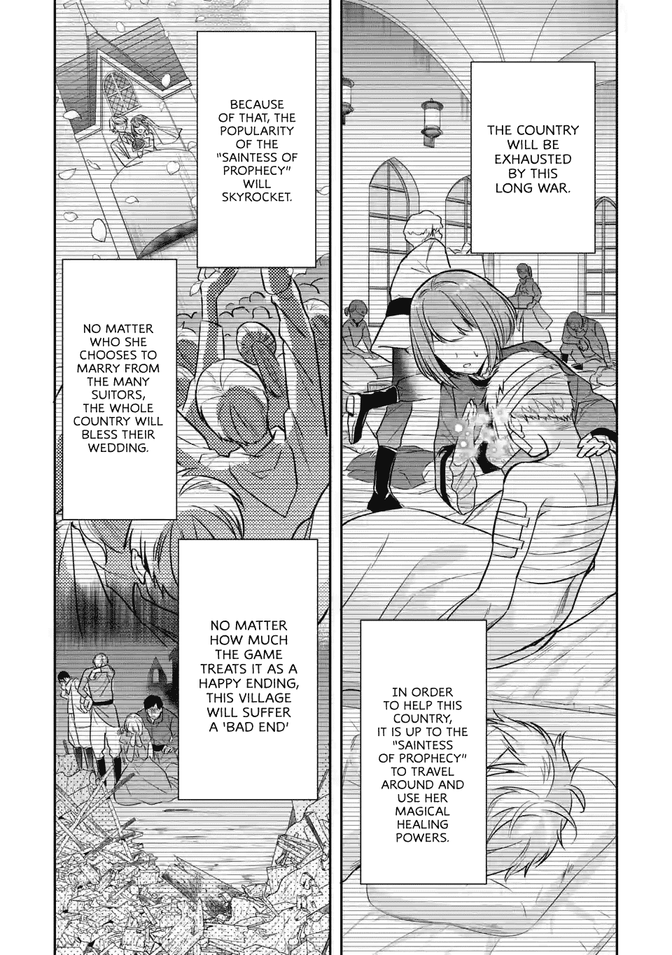 Seijo no Hazu ga, Douyara Nottoraremashita chapter 2.1 page 11
