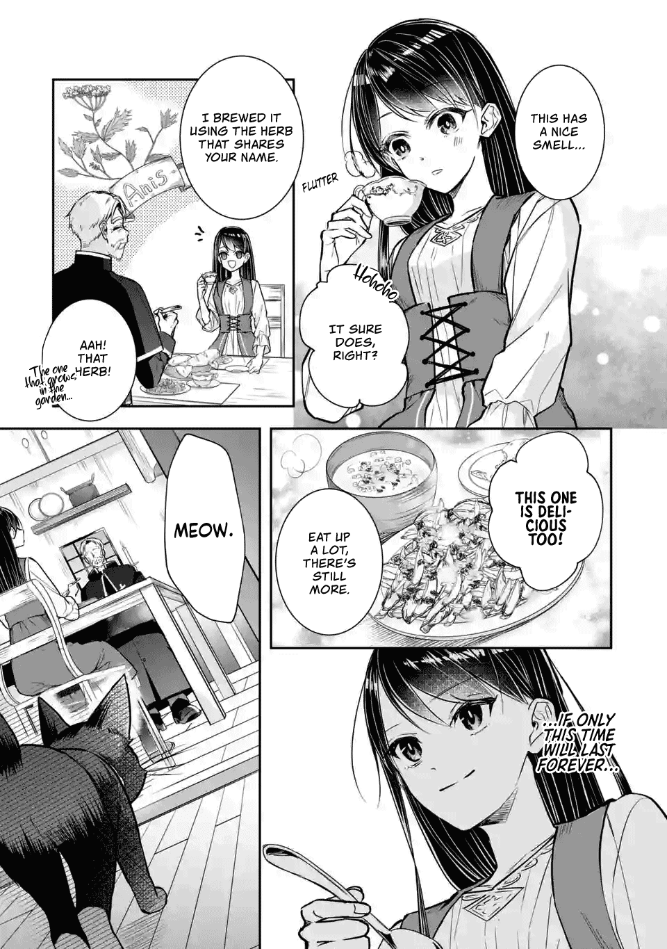 Seijo no Hazu ga, Douyara Nottoraremashita chapter 2.1 page 5