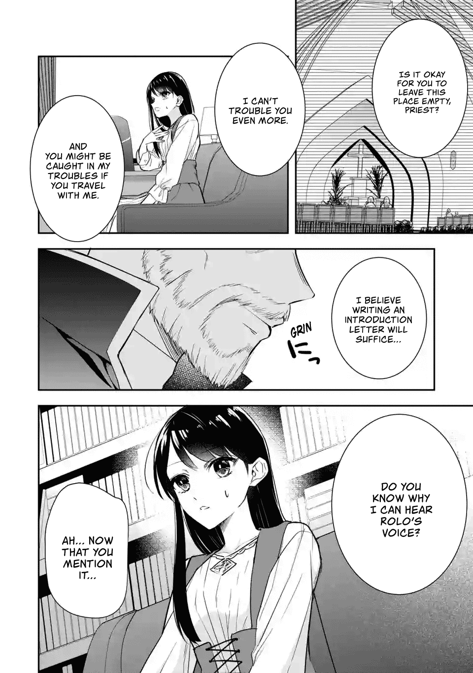Seijo no Hazu ga, Douyara Nottoraremashita chapter 2.2 page 14