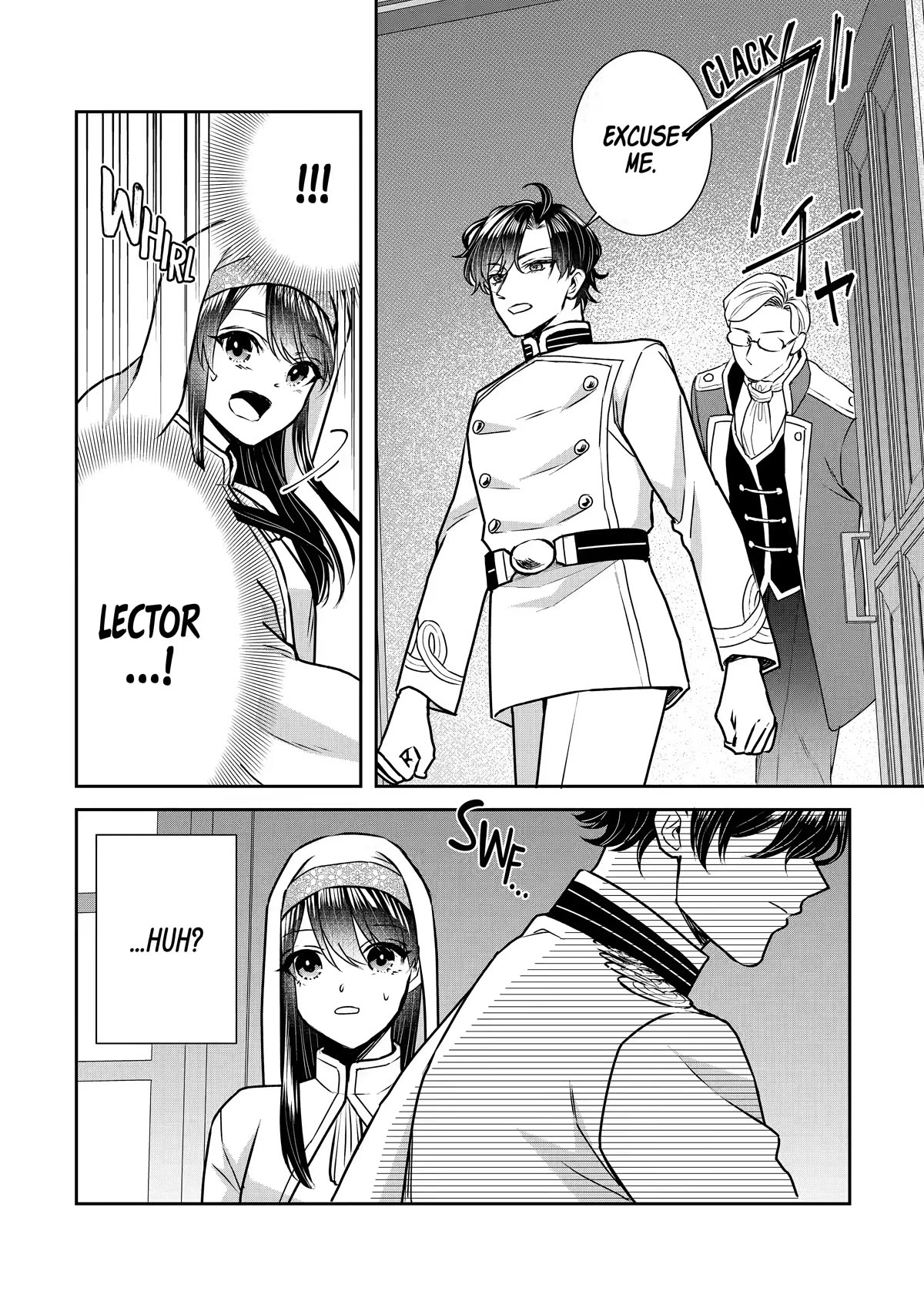 Seijo no Hazu ga, Douyara Nottoraremashita chapter 20 page 10