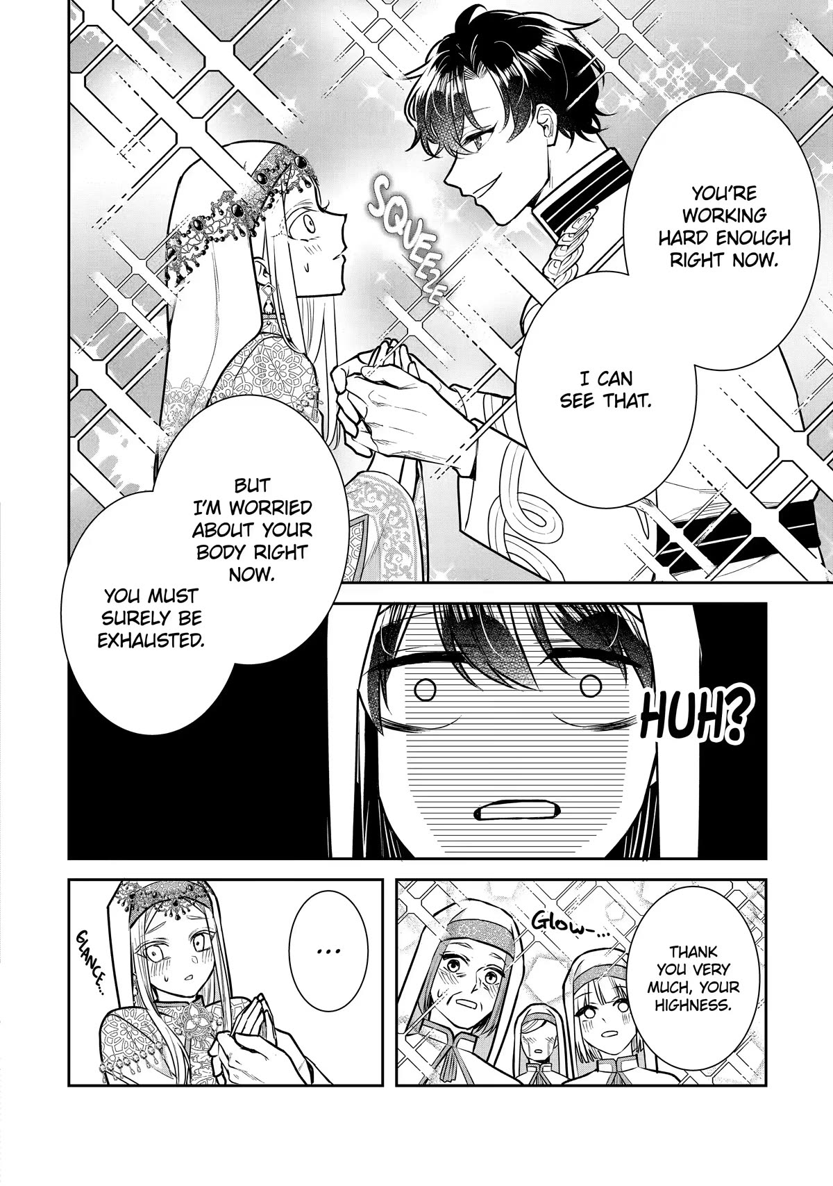 Seijo no Hazu ga, Douyara Nottoraremashita chapter 20 page 12