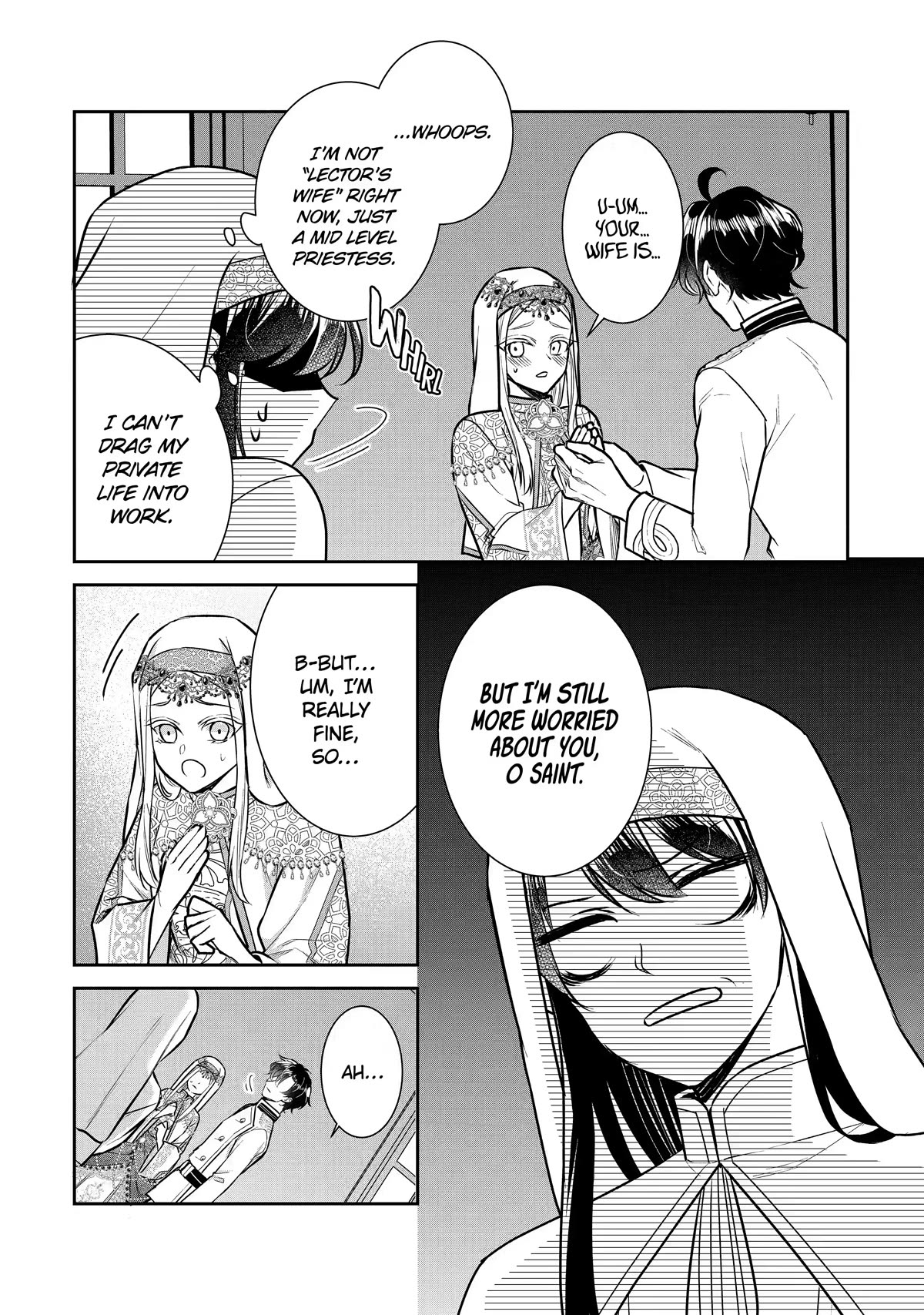 Seijo no Hazu ga, Douyara Nottoraremashita chapter 20 page 13