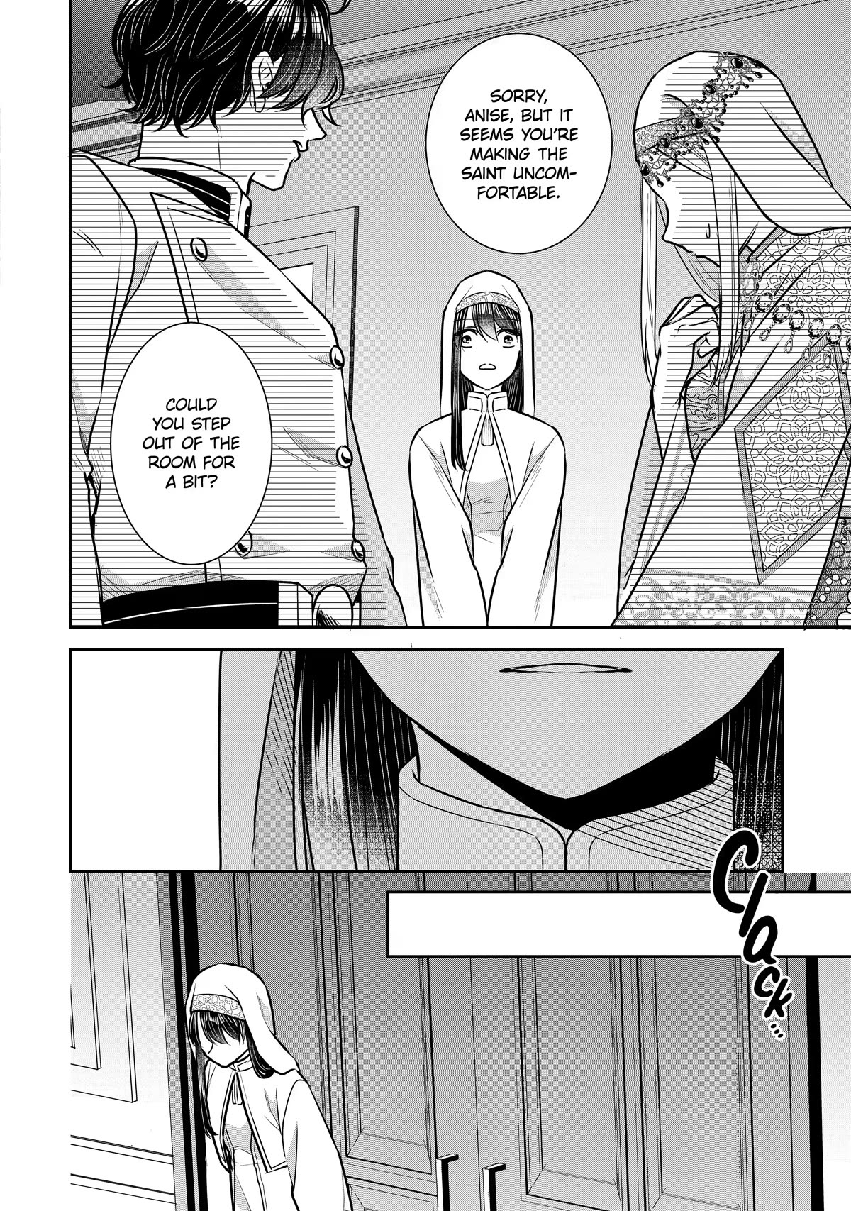 Seijo no Hazu ga, Douyara Nottoraremashita chapter 20 page 14