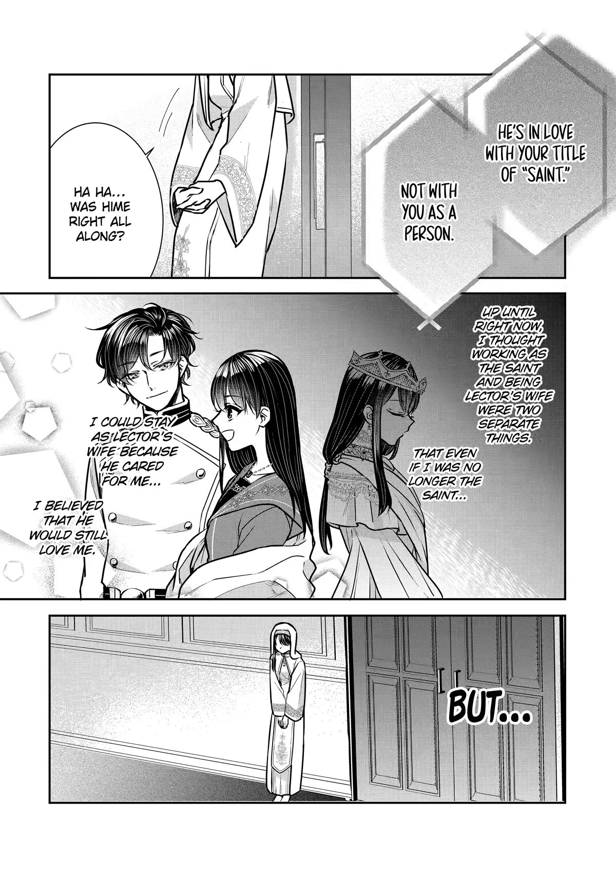 Seijo no Hazu ga, Douyara Nottoraremashita chapter 20 page 15