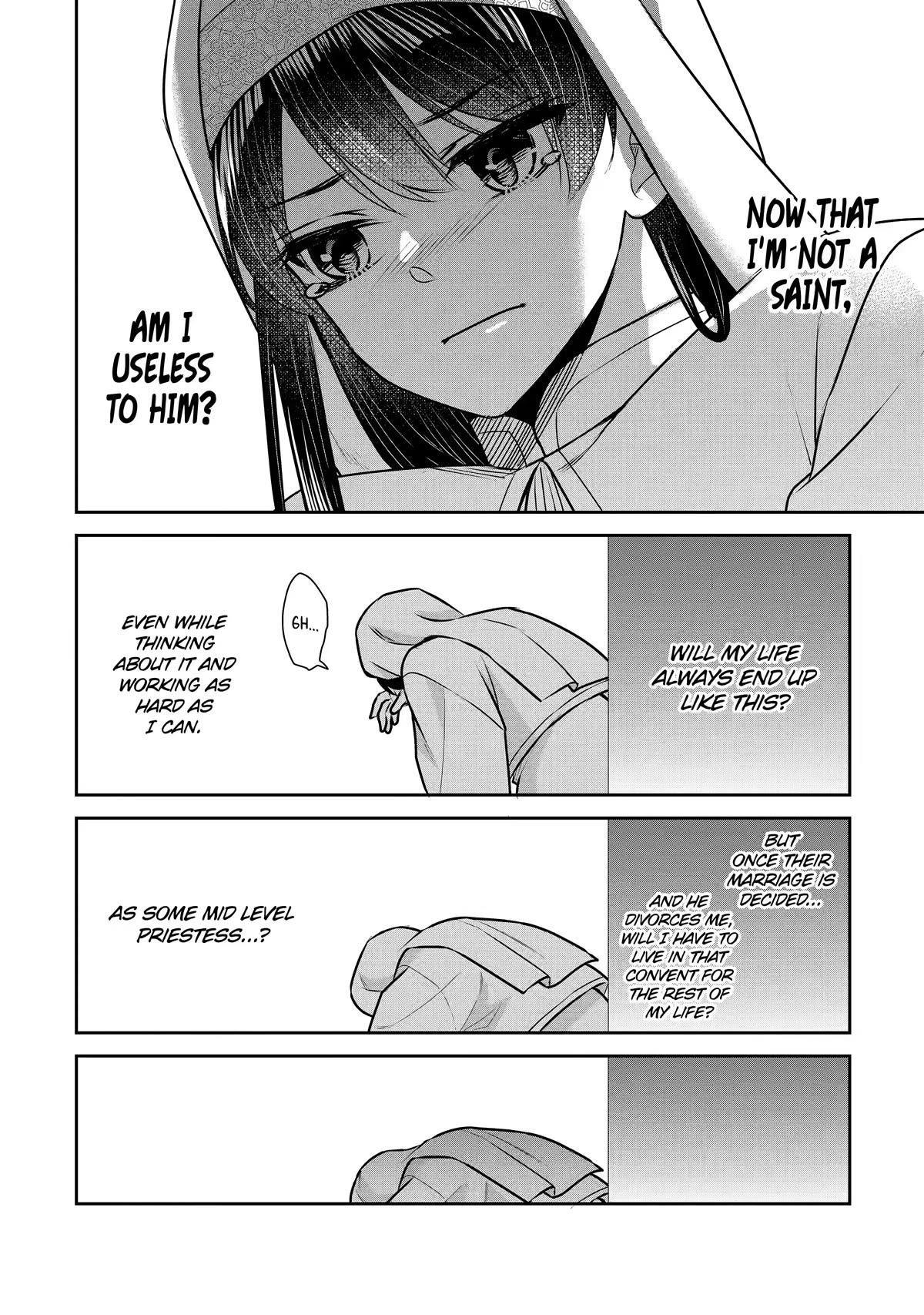 Seijo no Hazu ga, Douyara Nottoraremashita chapter 20 page 16