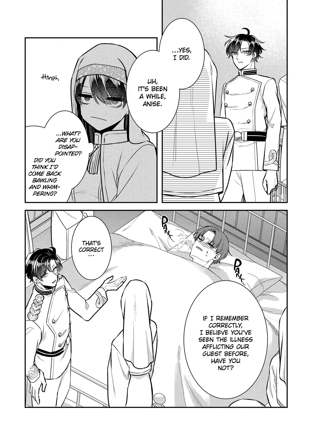 Seijo no Hazu ga, Douyara Nottoraremashita chapter 20 page 19