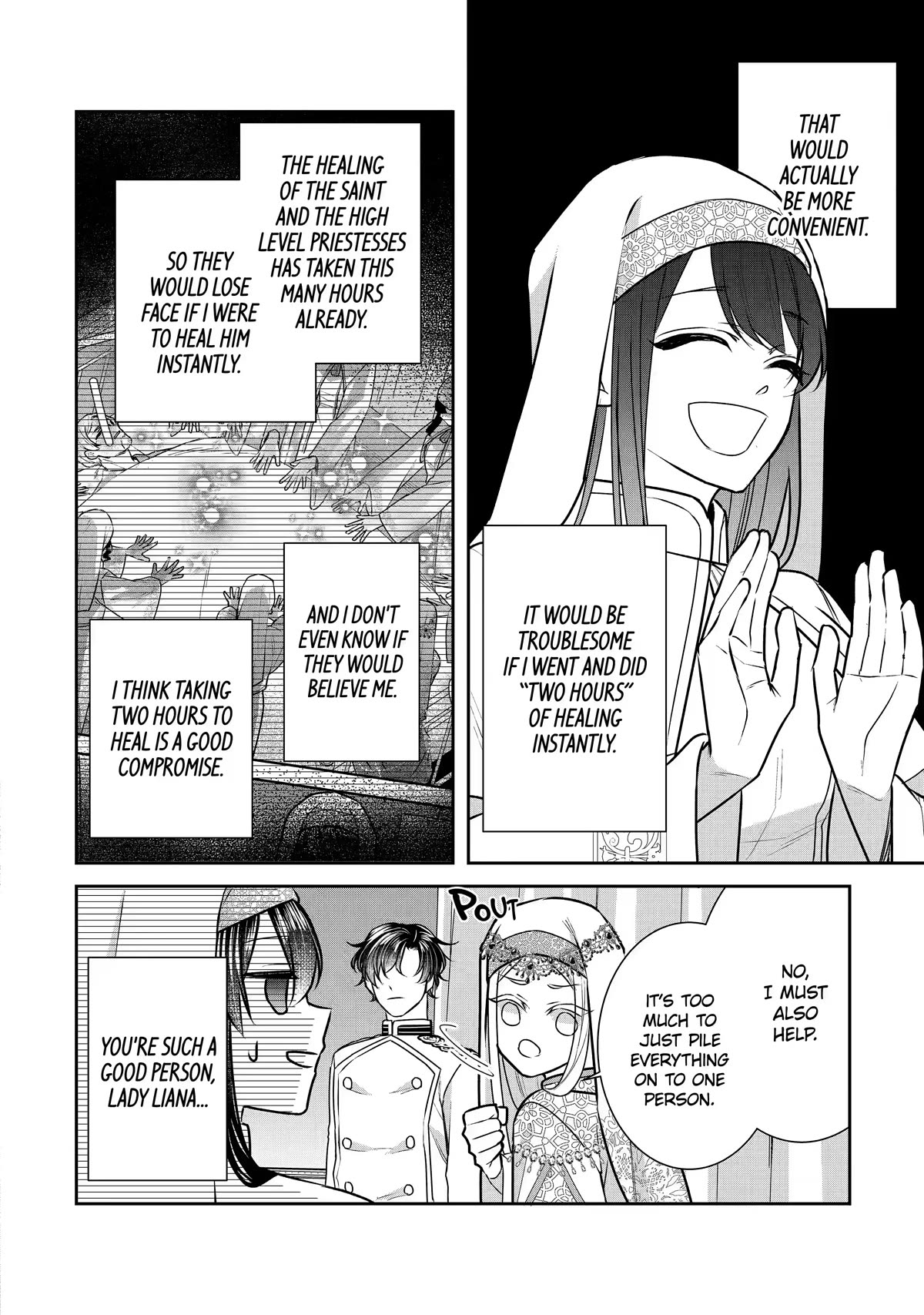 Seijo no Hazu ga, Douyara Nottoraremashita chapter 20 page 22