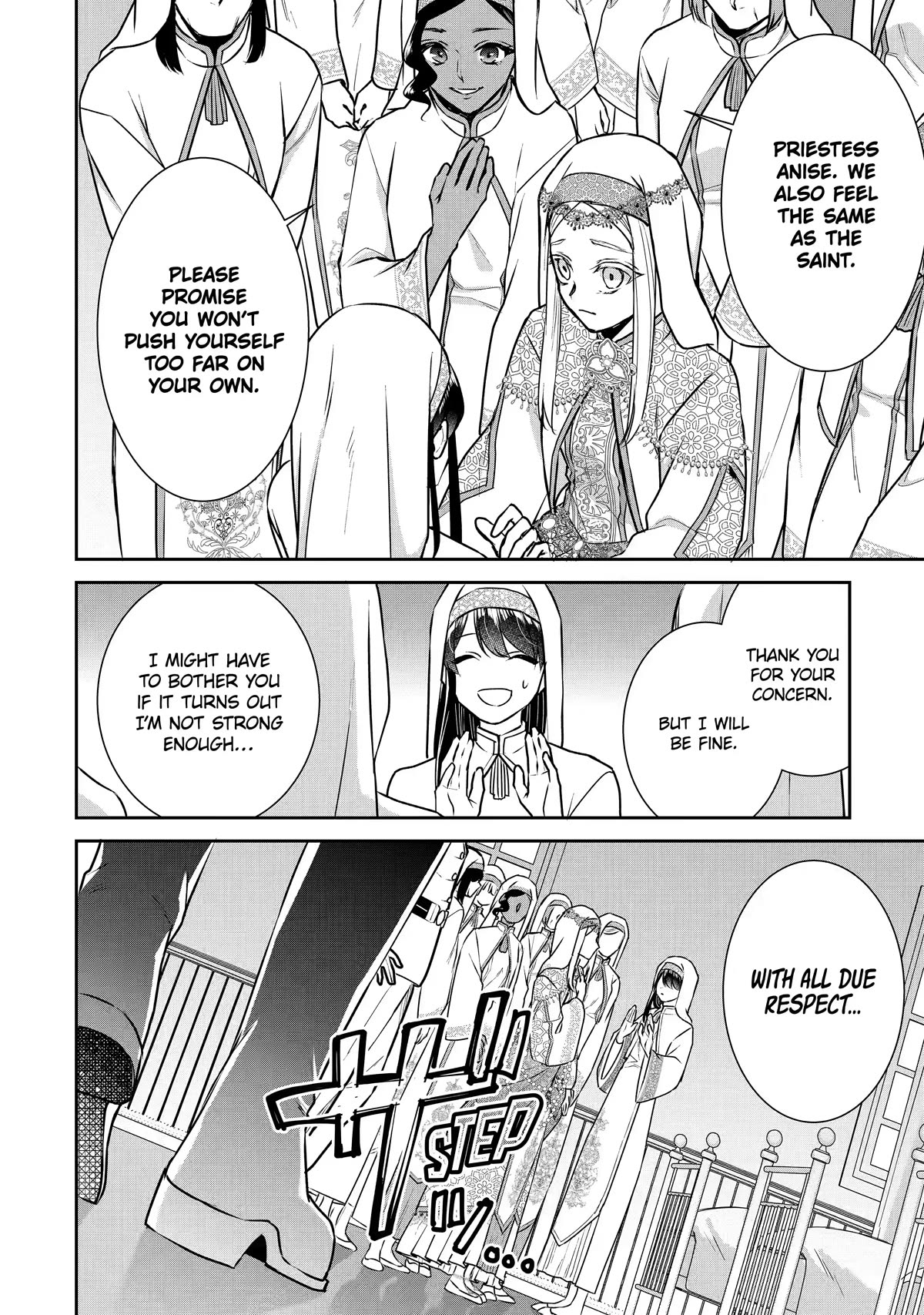 Seijo no Hazu ga, Douyara Nottoraremashita chapter 20 page 24