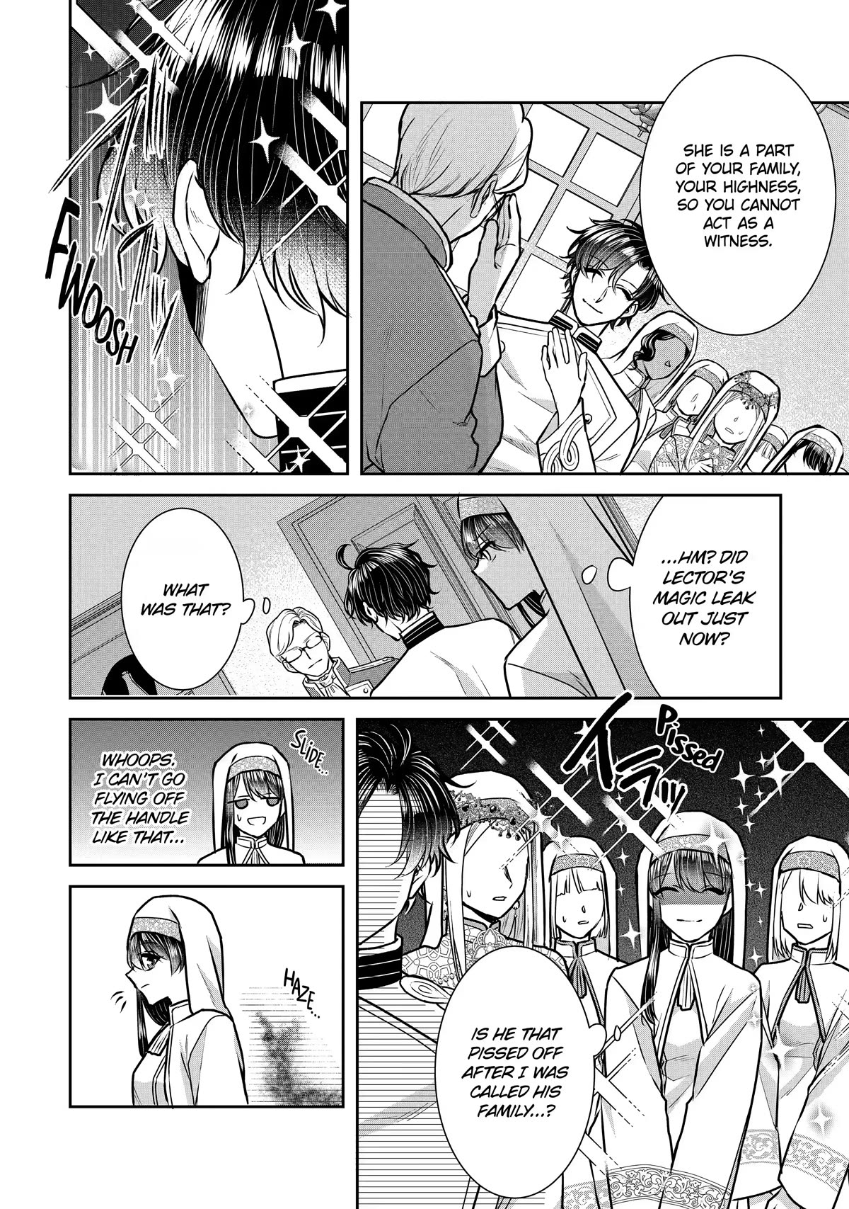 Seijo no Hazu ga, Douyara Nottoraremashita chapter 20 page 26