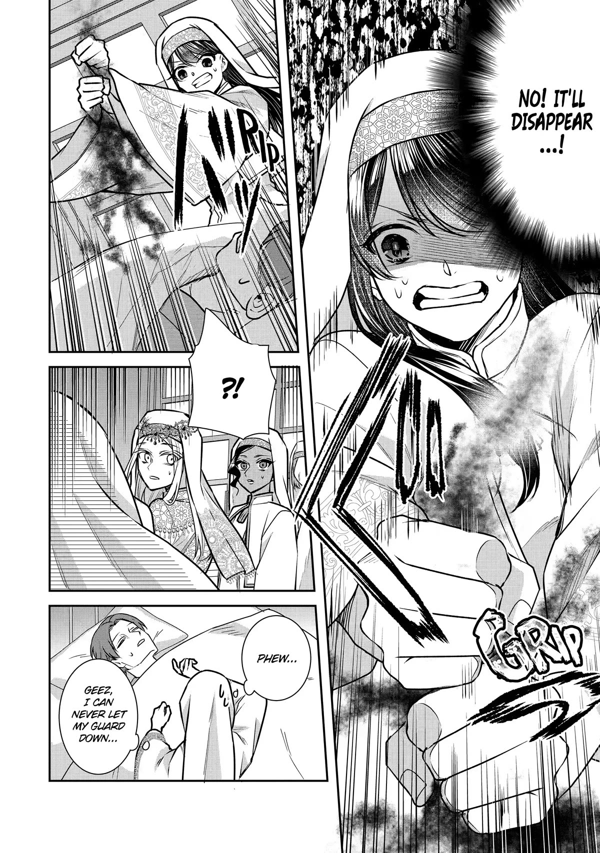 Seijo no Hazu ga, Douyara Nottoraremashita chapter 20 page 28