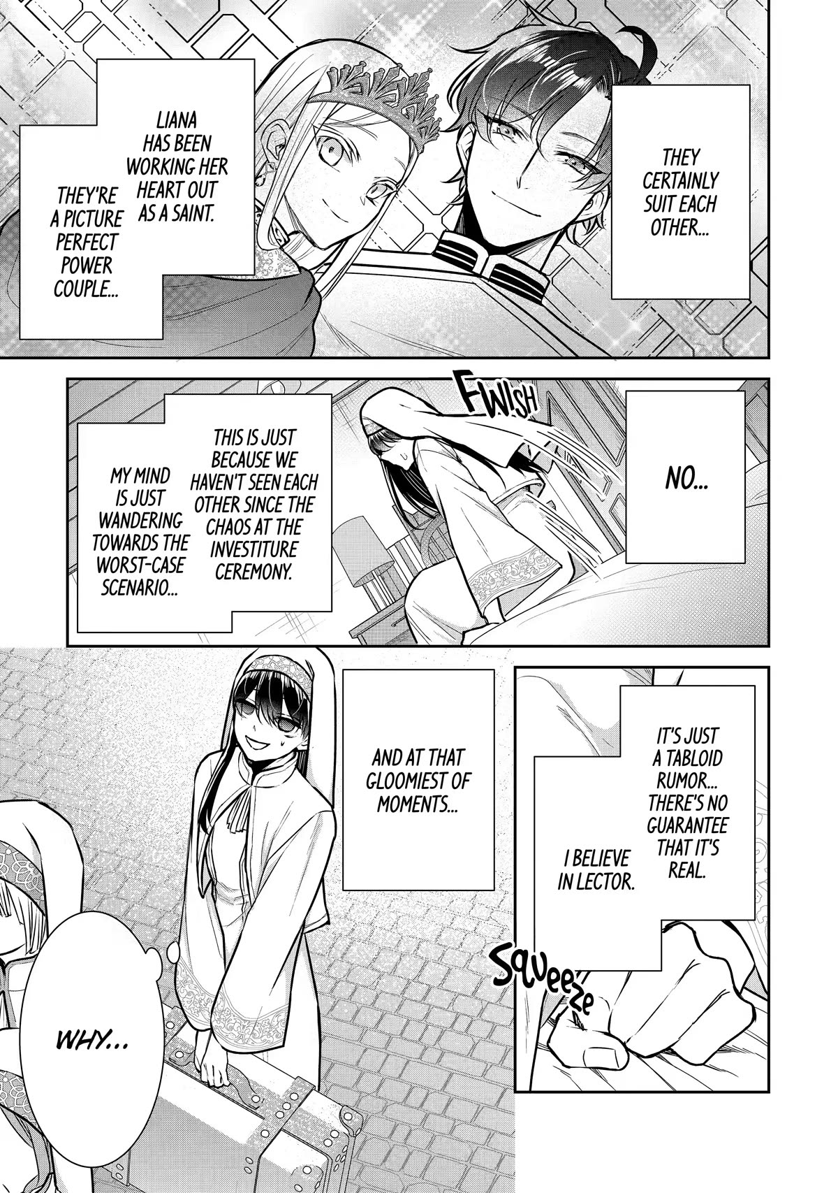 Seijo no Hazu ga, Douyara Nottoraremashita chapter 20 page 3