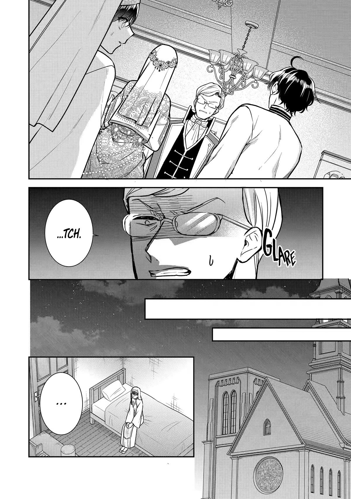 Seijo no Hazu ga, Douyara Nottoraremashita chapter 20 page 32