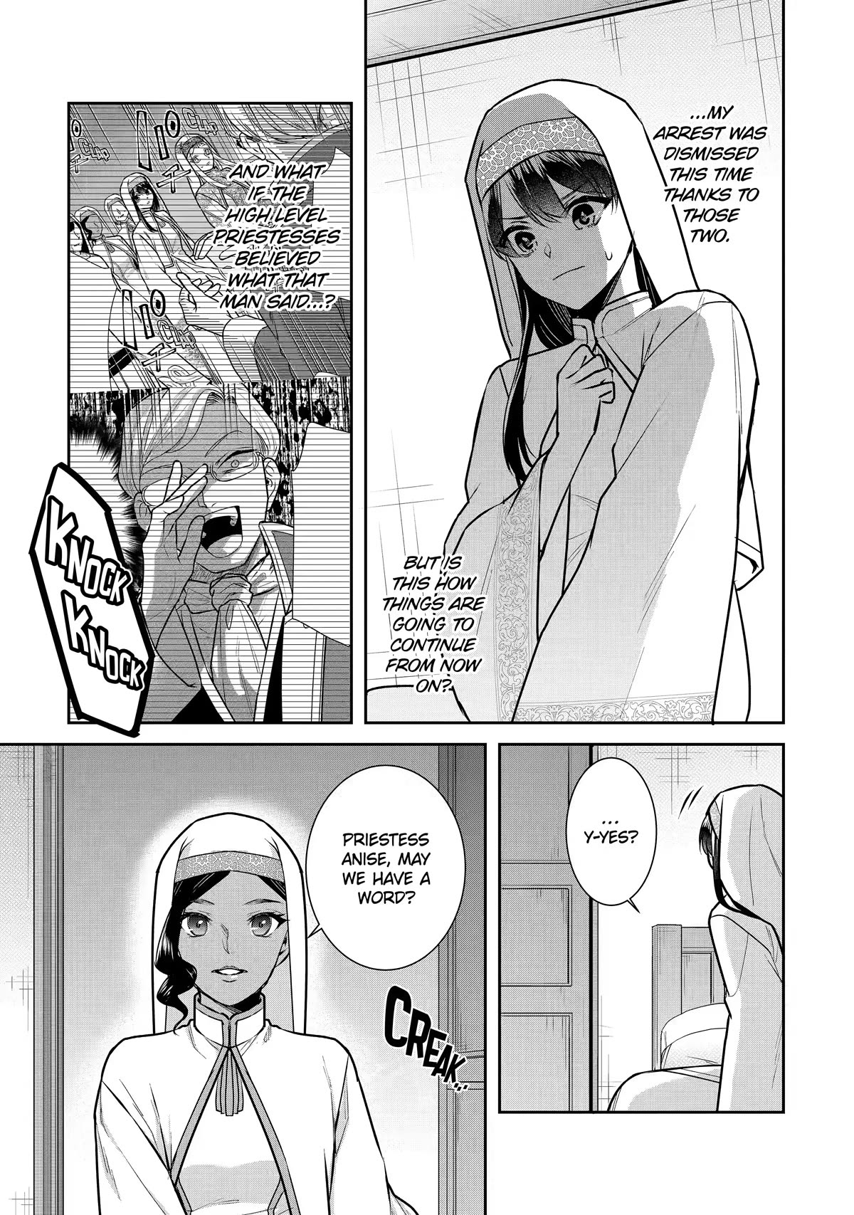 Seijo no Hazu ga, Douyara Nottoraremashita chapter 20 page 33