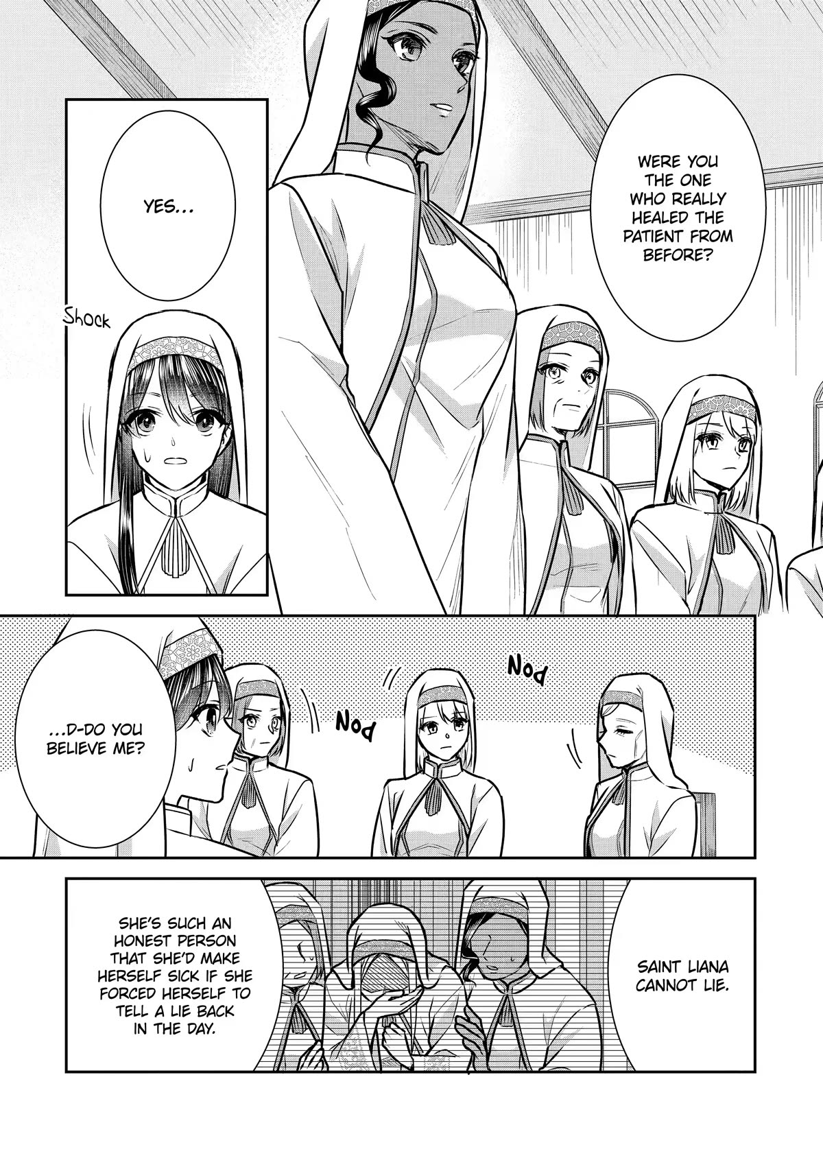 Seijo no Hazu ga, Douyara Nottoraremashita chapter 20 page 35