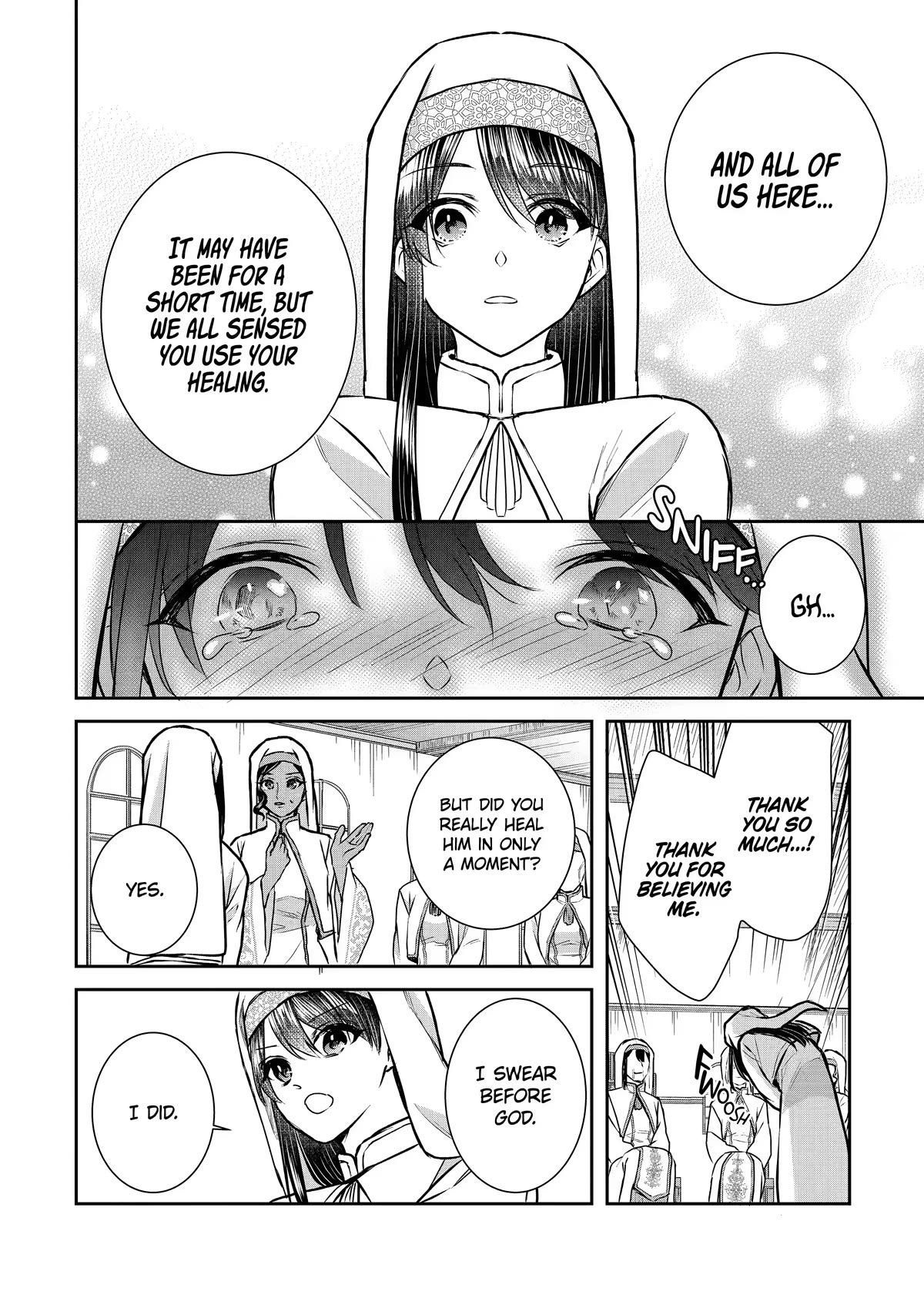 Seijo no Hazu ga, Douyara Nottoraremashita chapter 20 page 36