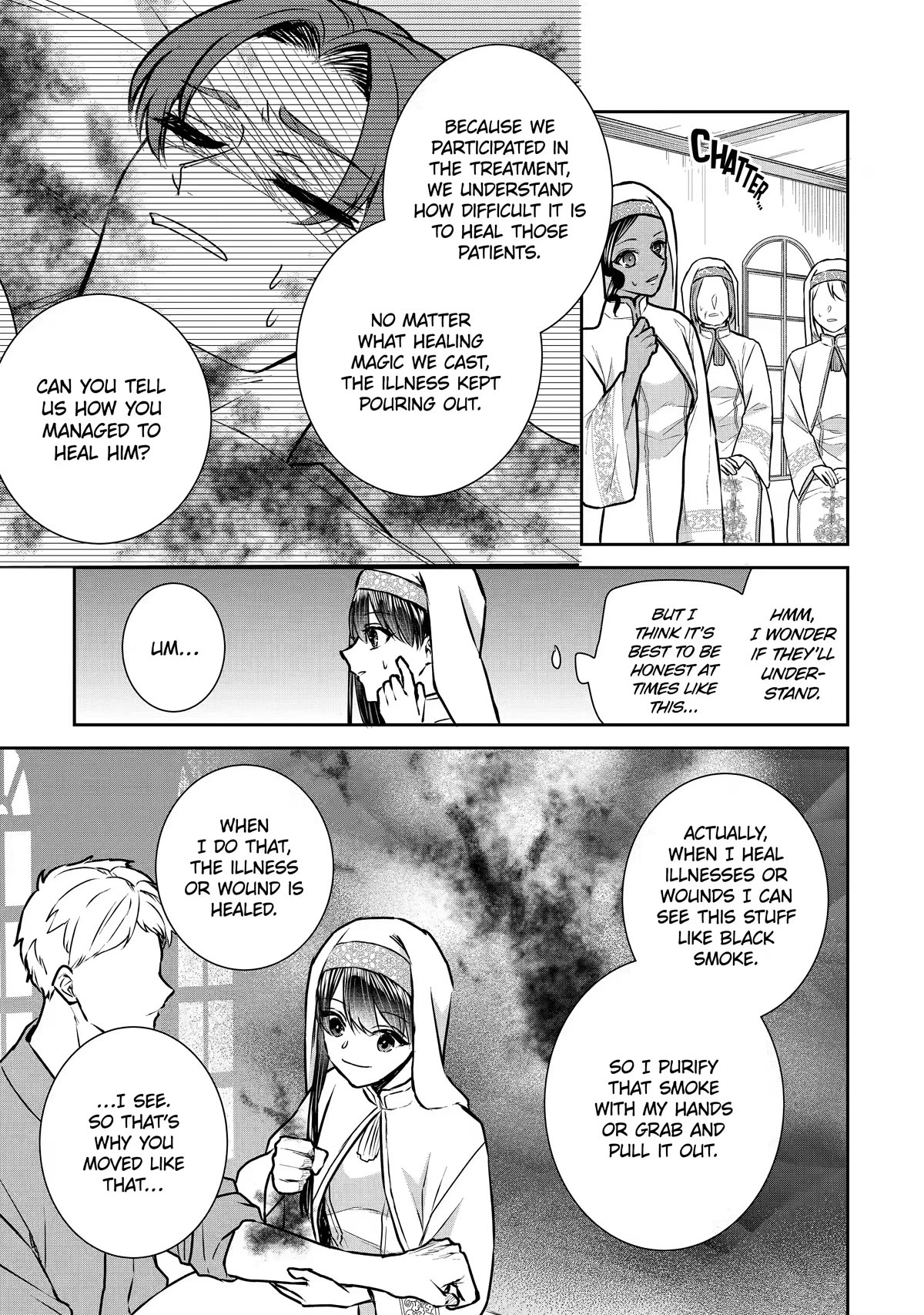 Seijo no Hazu ga, Douyara Nottoraremashita chapter 20 page 37