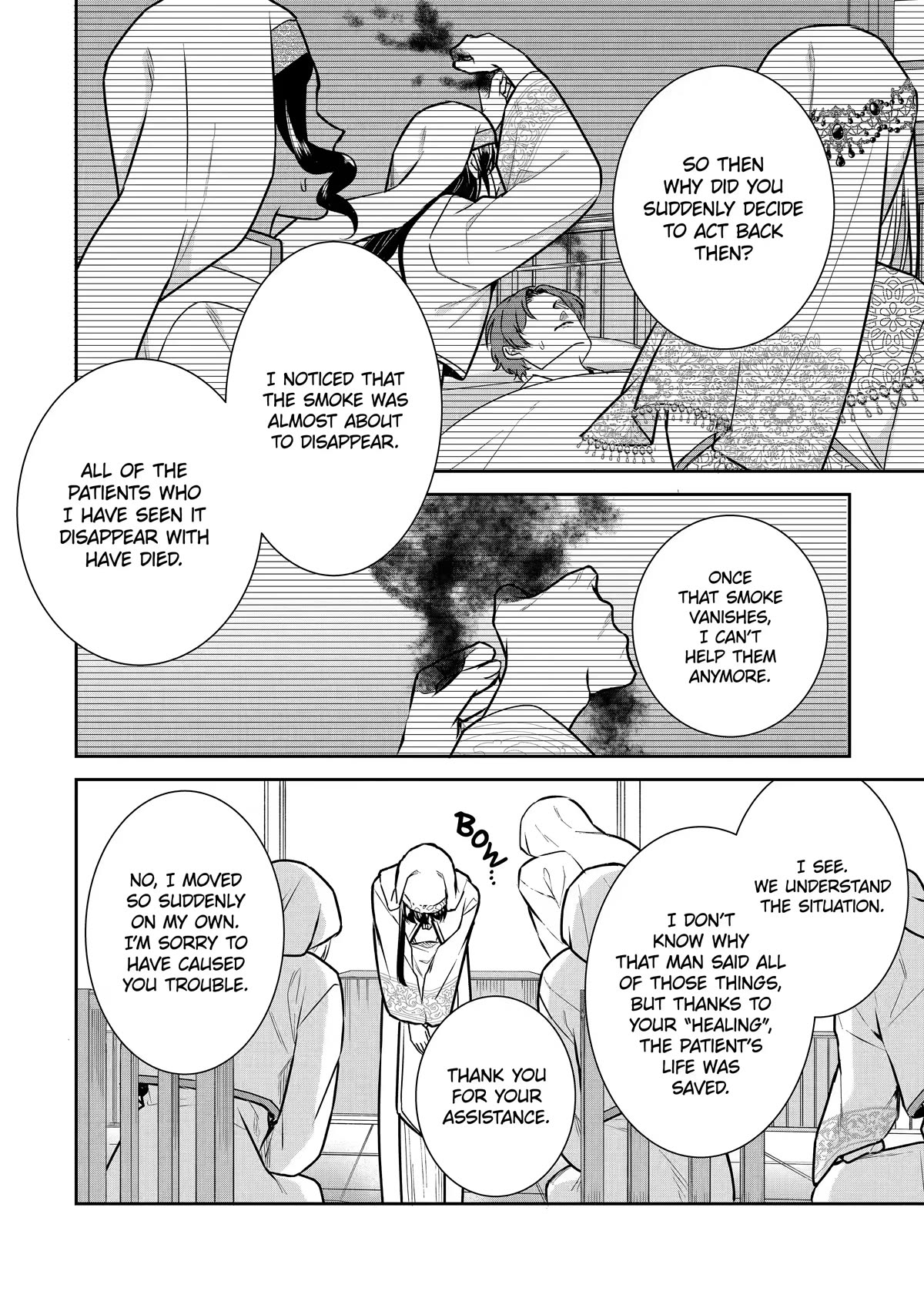 Seijo no Hazu ga, Douyara Nottoraremashita chapter 20 page 38