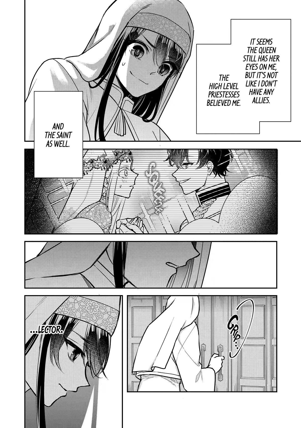 Seijo no Hazu ga, Douyara Nottoraremashita chapter 20 page 40