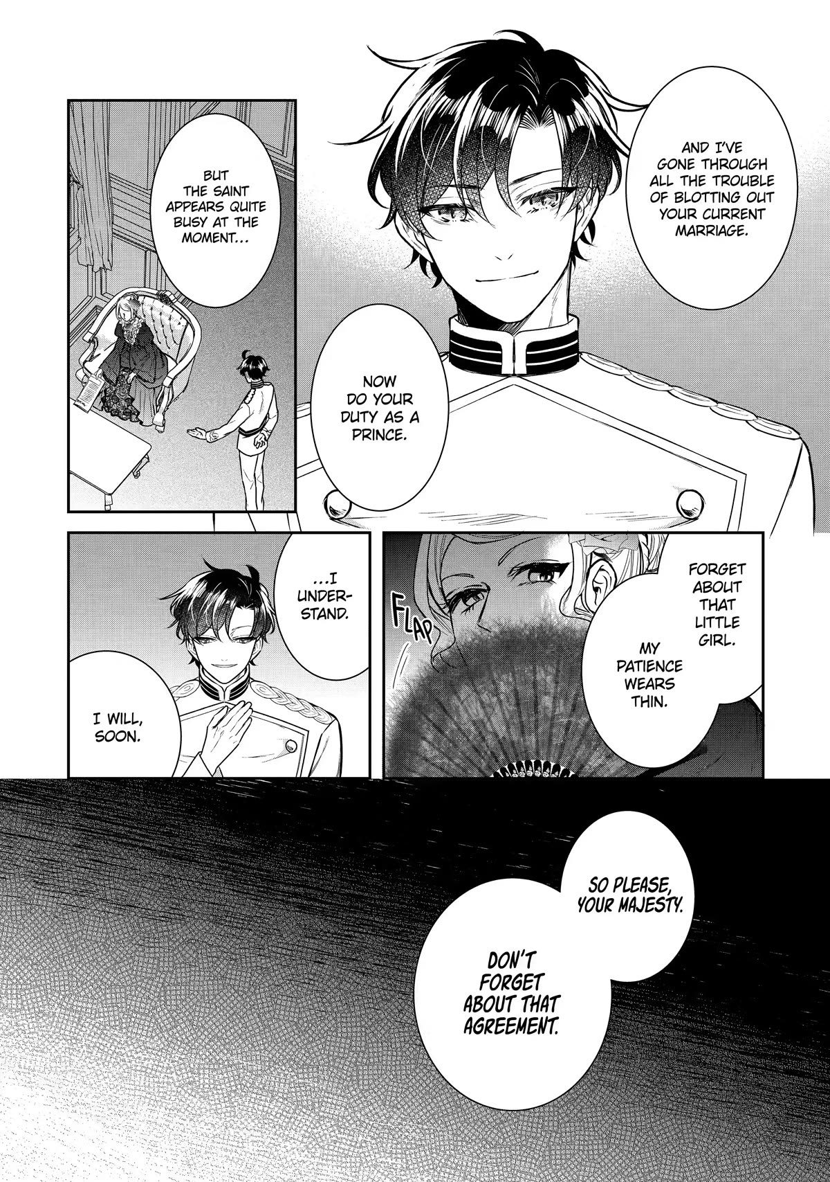 Seijo no Hazu ga, Douyara Nottoraremashita chapter 20 page 42