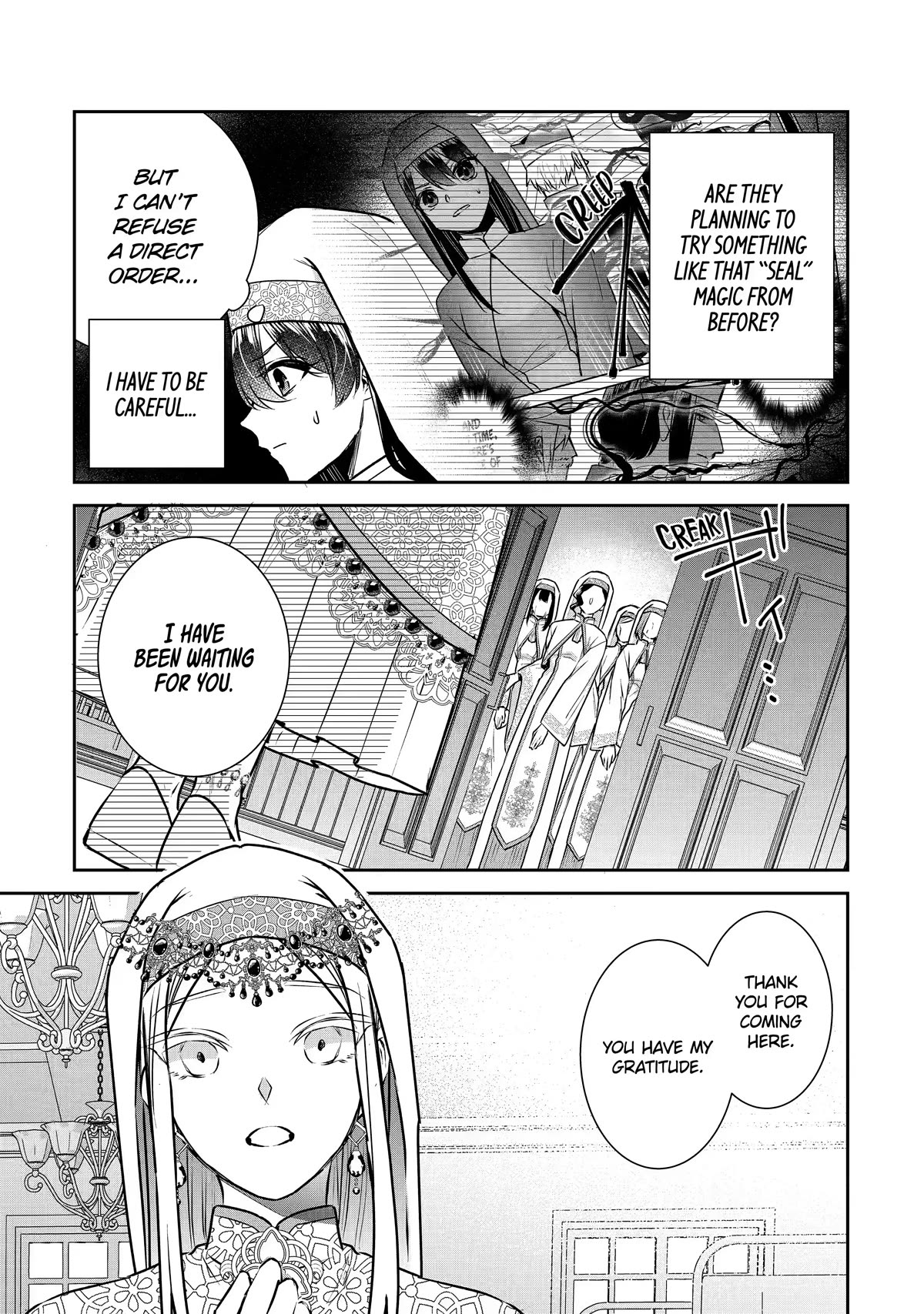 Seijo no Hazu ga, Douyara Nottoraremashita chapter 20 page 5