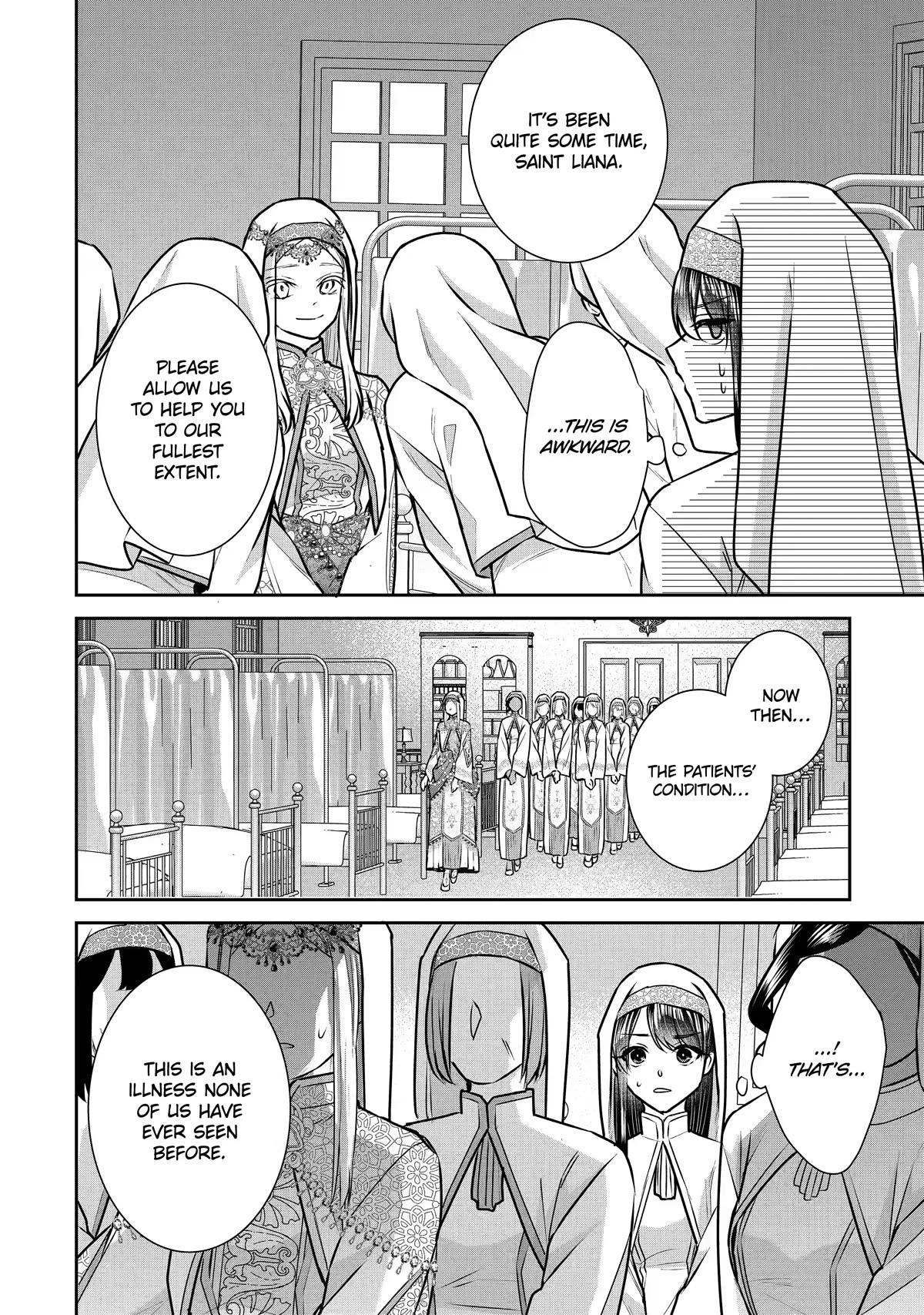 Seijo no Hazu ga, Douyara Nottoraremashita chapter 20 page 6