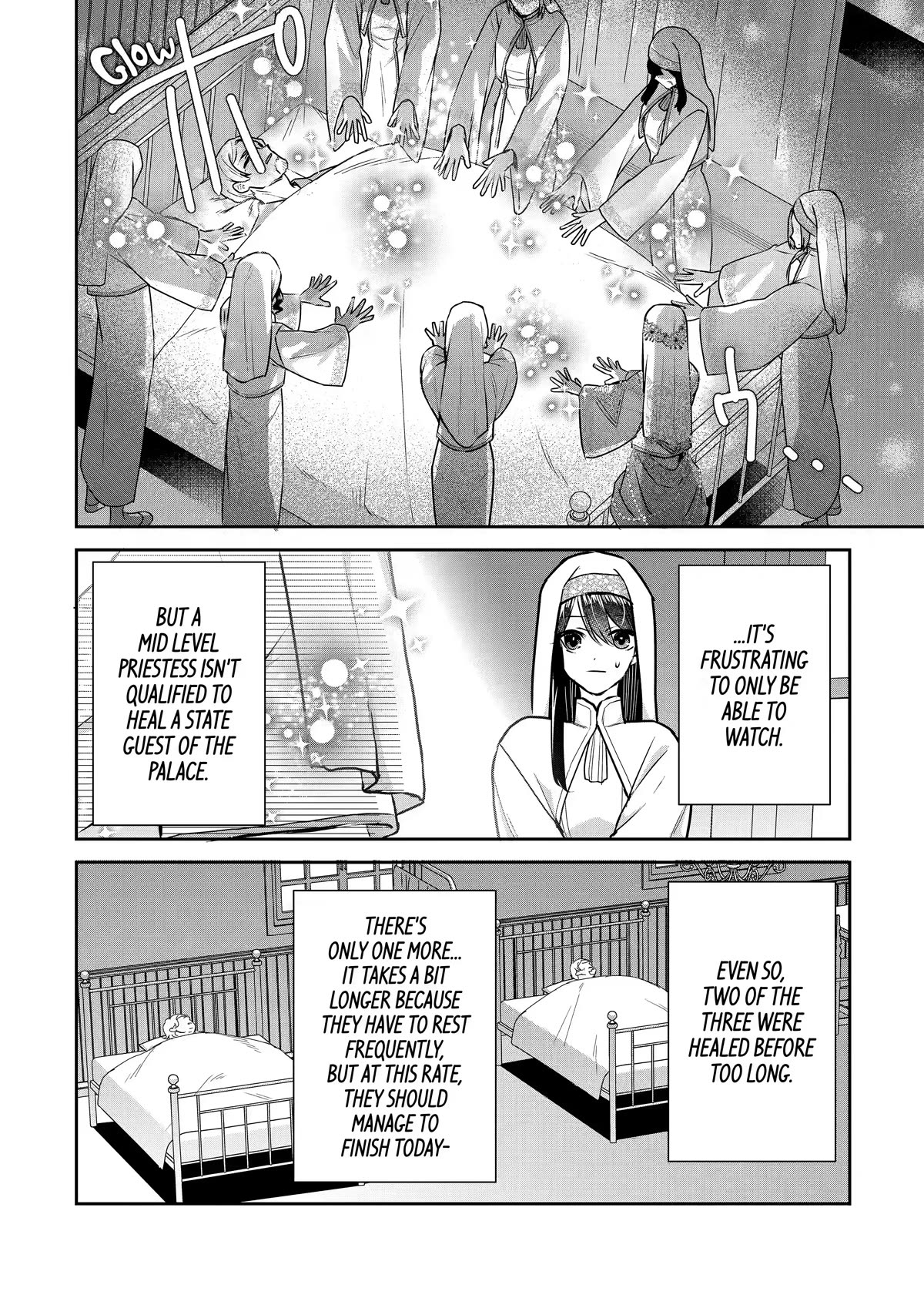 Seijo no Hazu ga, Douyara Nottoraremashita chapter 20 page 8