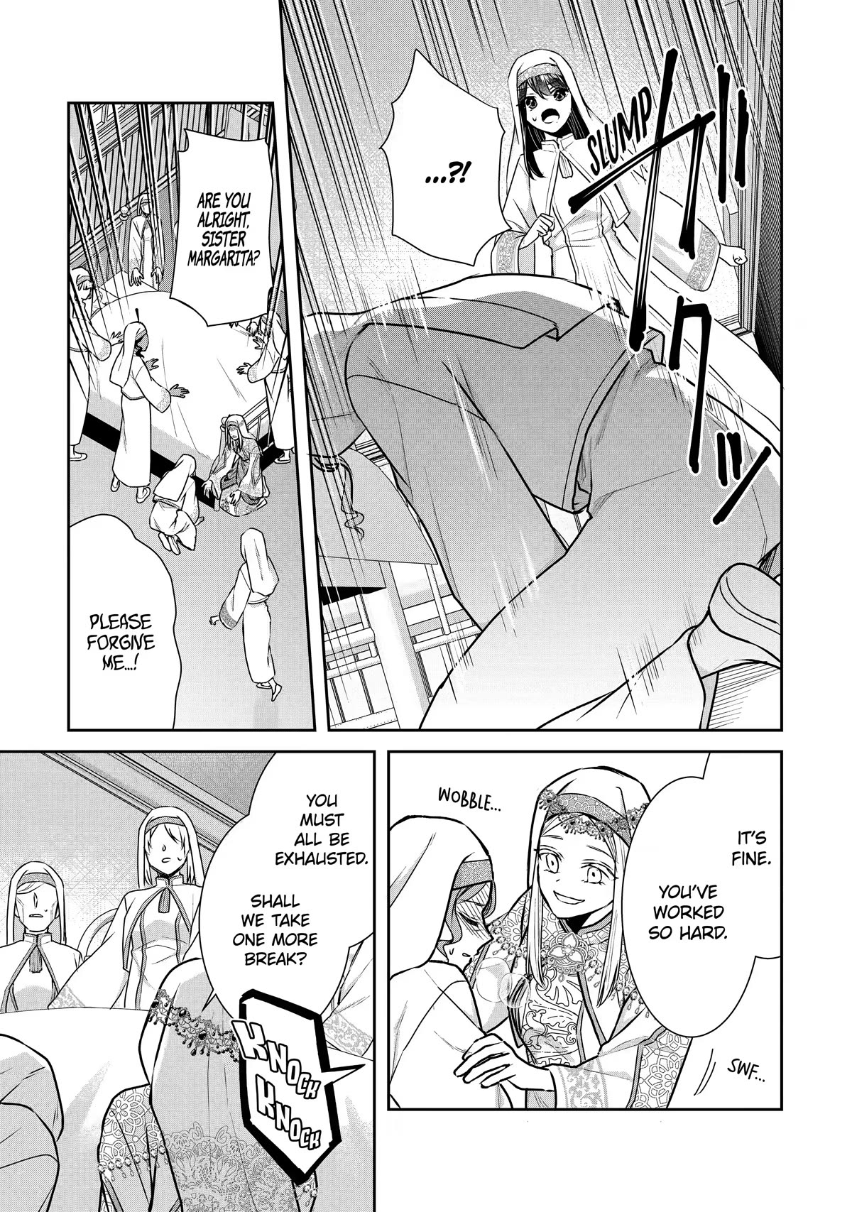 Seijo no Hazu ga, Douyara Nottoraremashita chapter 20 page 9