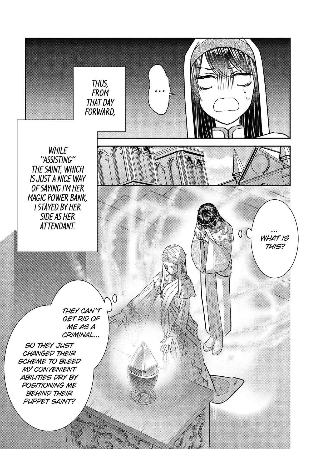 Seijo no Hazu ga, Douyara Nottoraremashita chapter 22 page 21