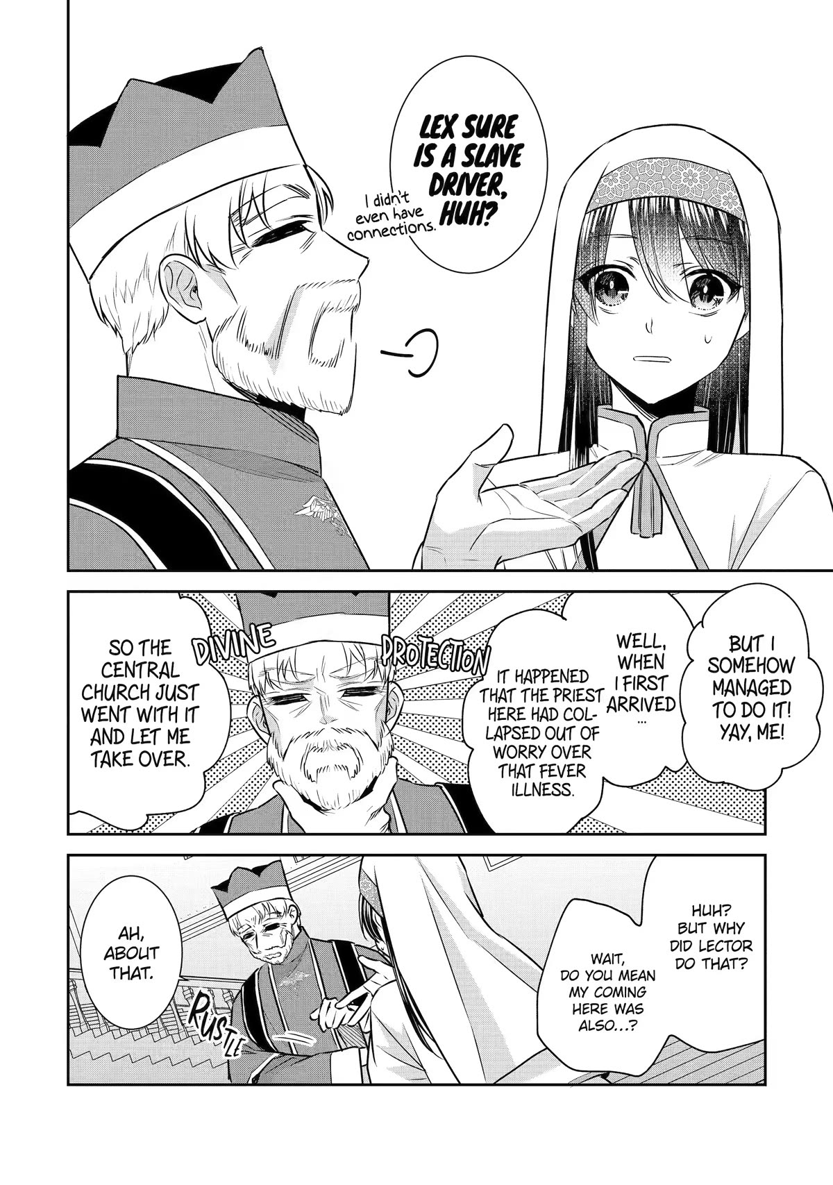 Seijo no Hazu ga, Douyara Nottoraremashita chapter 23 page 10