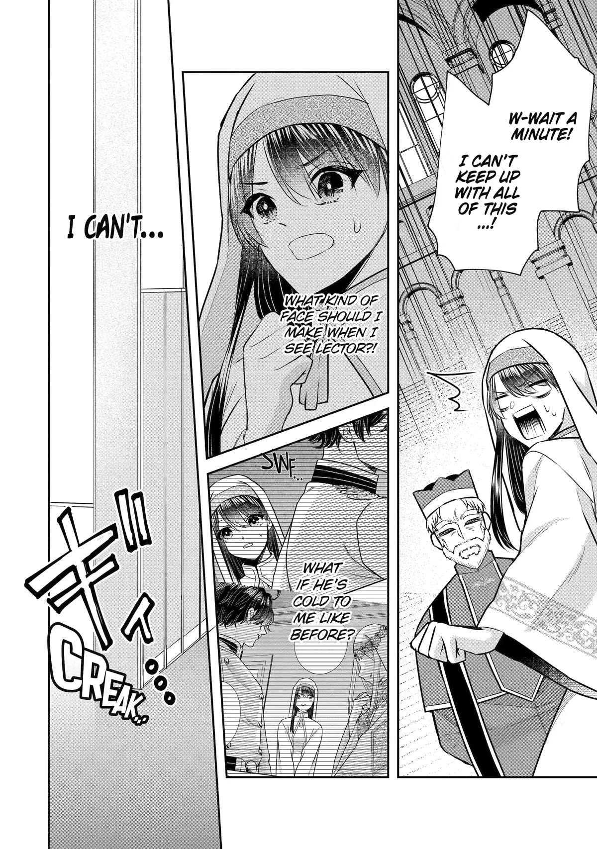 Seijo no Hazu ga, Douyara Nottoraremashita chapter 23 page 12