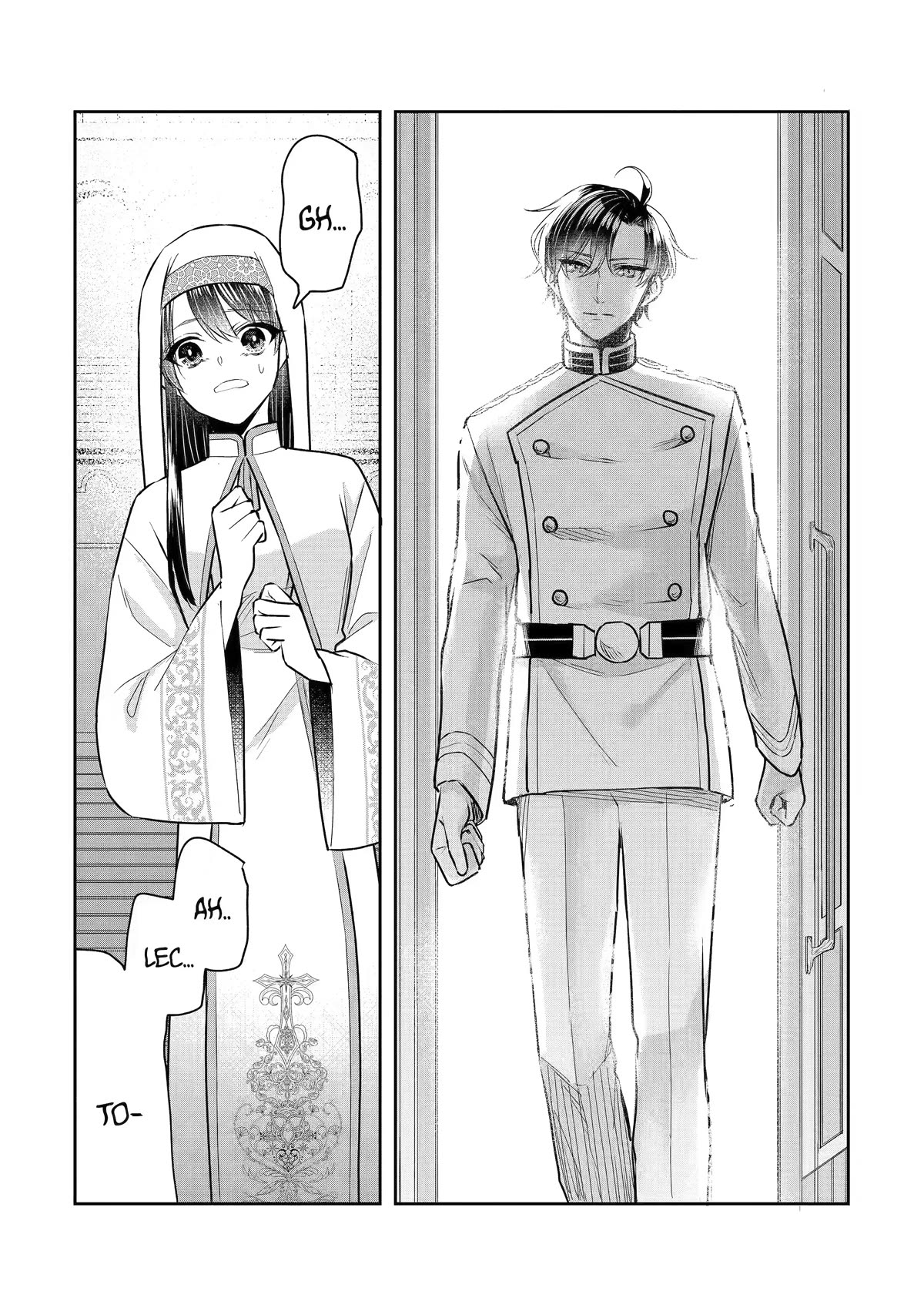 Seijo no Hazu ga, Douyara Nottoraremashita chapter 23 page 13