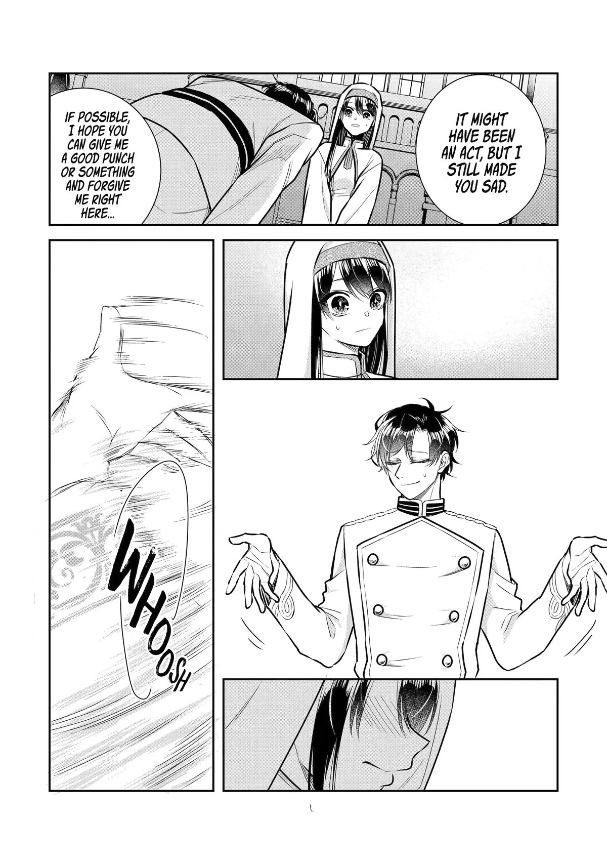 Seijo no Hazu ga, Douyara Nottoraremashita chapter 23 page 16