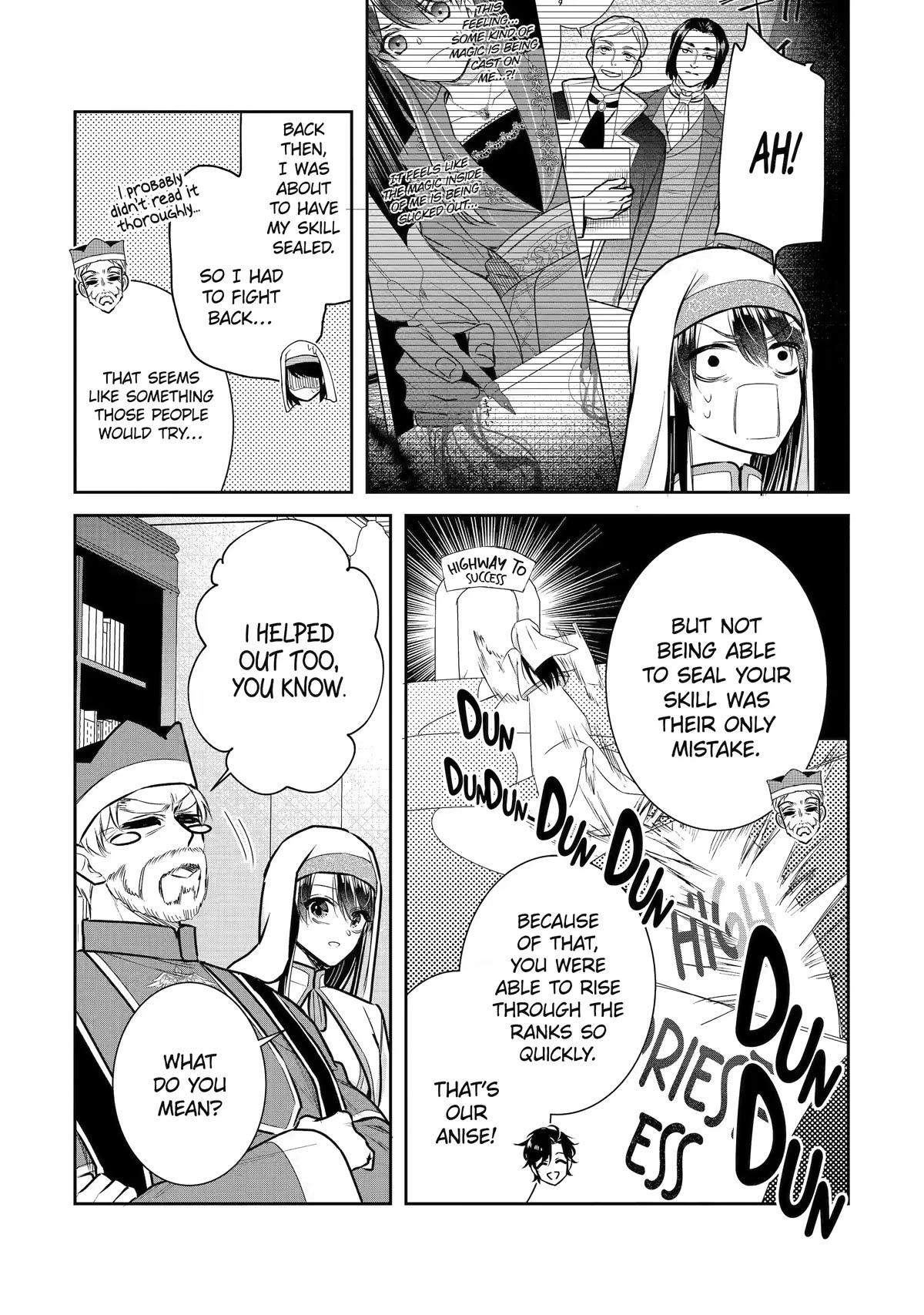 Seijo no Hazu ga, Douyara Nottoraremashita chapter 23 page 19