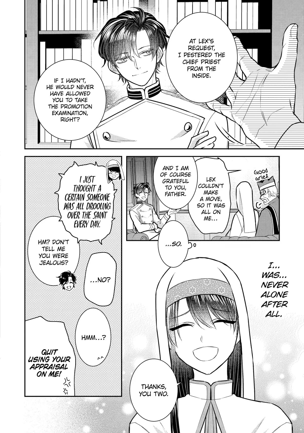 Seijo no Hazu ga, Douyara Nottoraremashita chapter 23 page 20