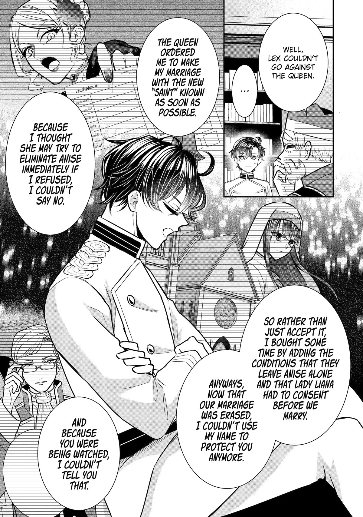 Seijo no Hazu ga, Douyara Nottoraremashita chapter 23 page 21