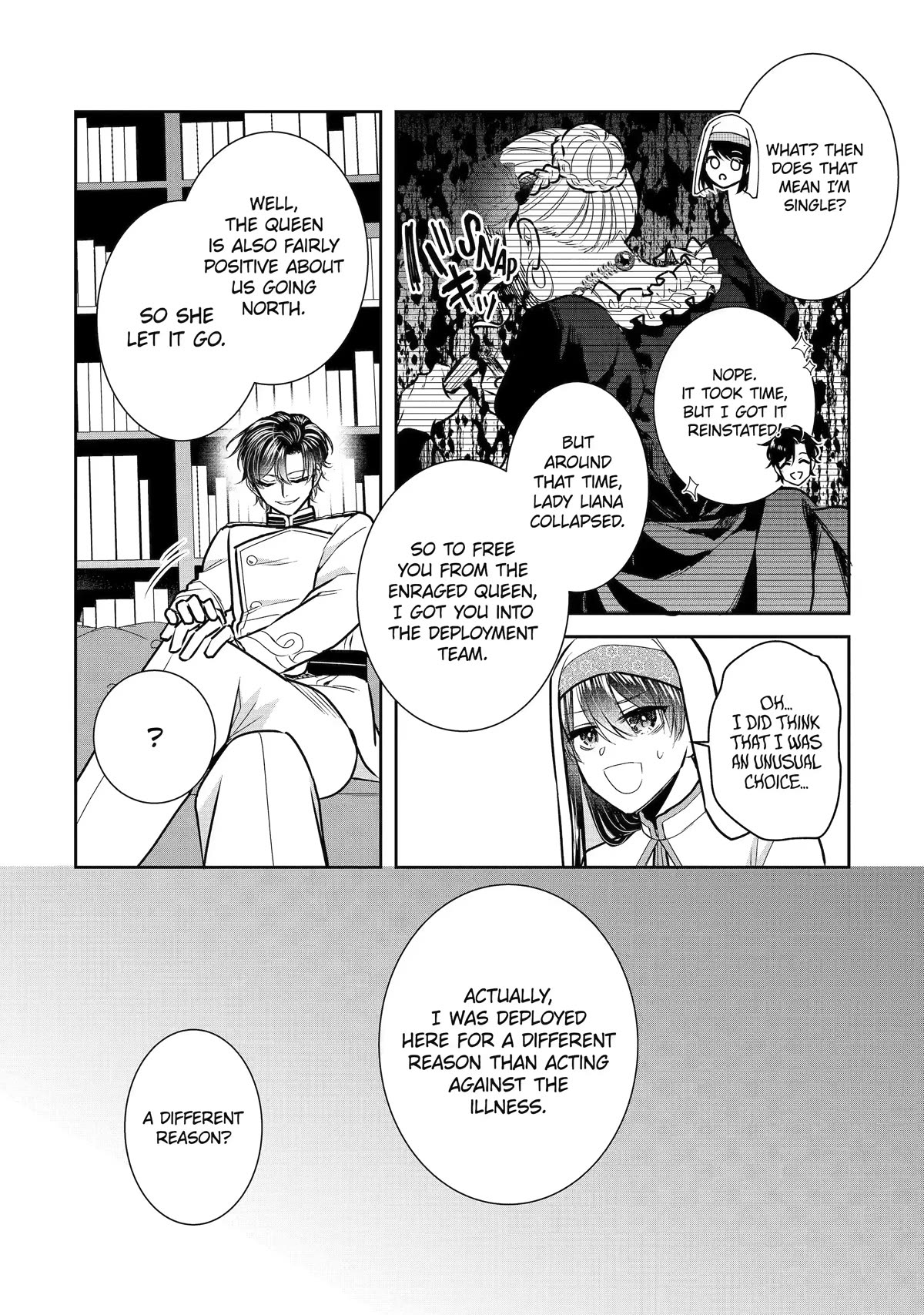 Seijo no Hazu ga, Douyara Nottoraremashita chapter 23 page 22