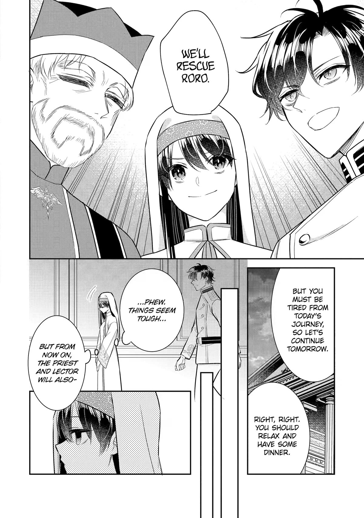 Seijo no Hazu ga, Douyara Nottoraremashita chapter 23 page 28