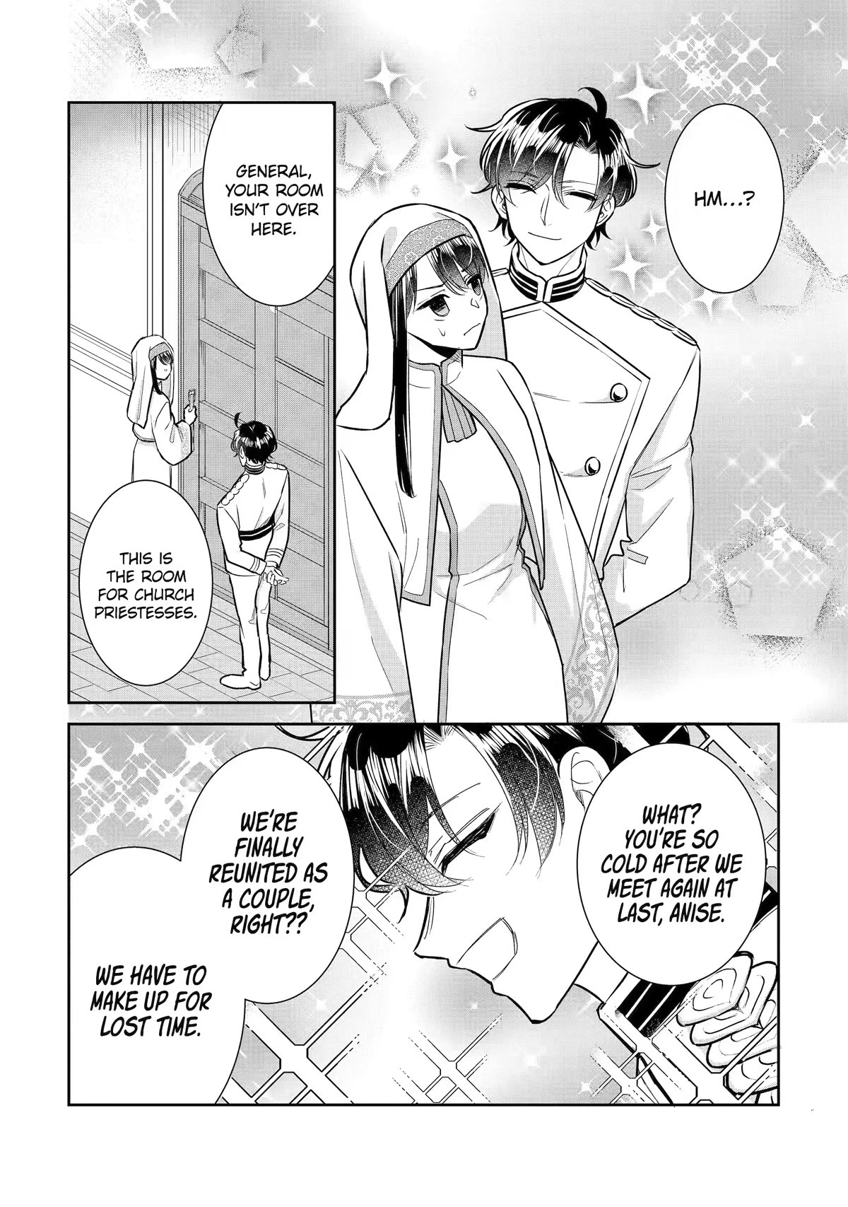 Seijo no Hazu ga, Douyara Nottoraremashita chapter 23 page 29