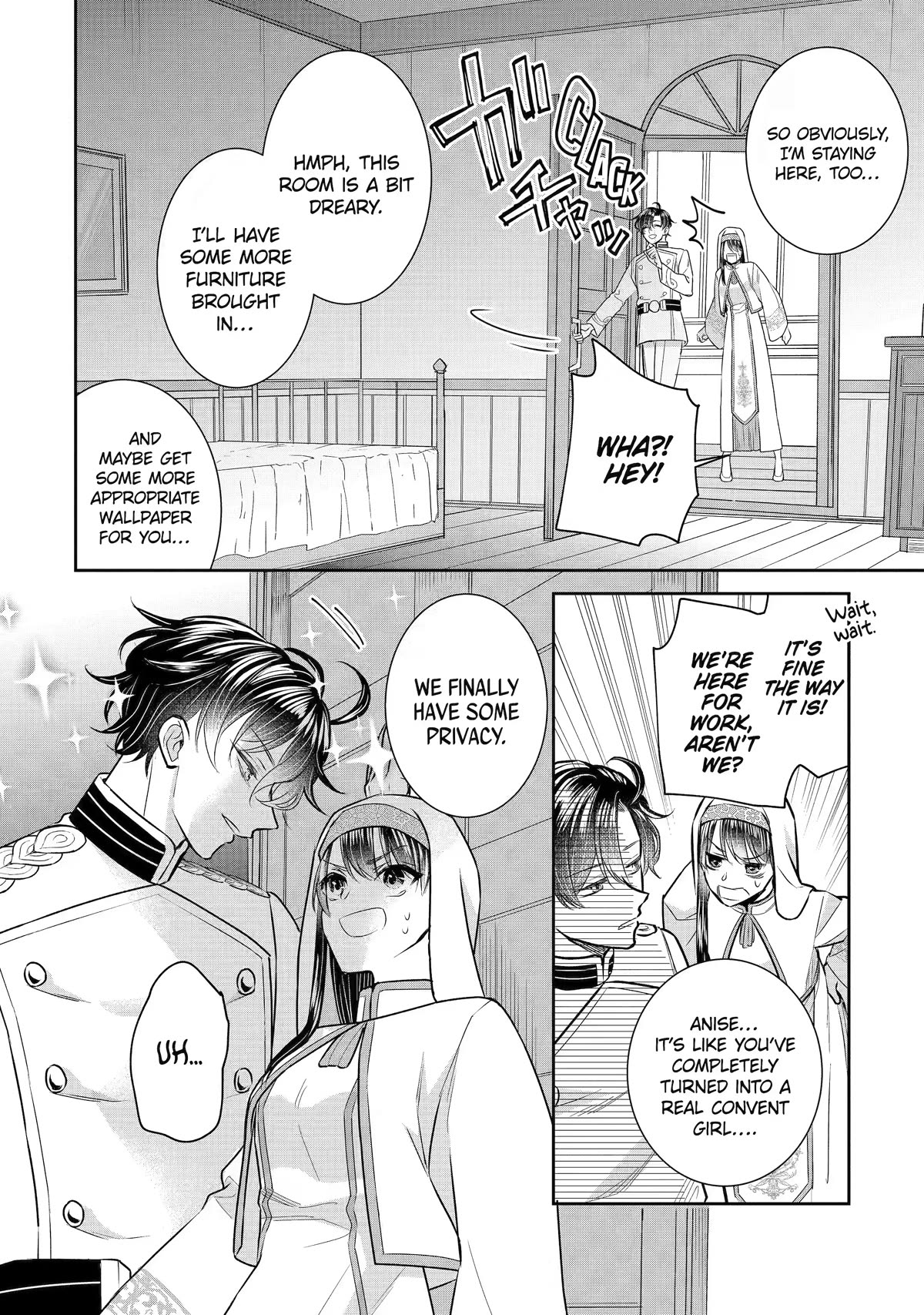 Seijo no Hazu ga, Douyara Nottoraremashita chapter 23 page 30