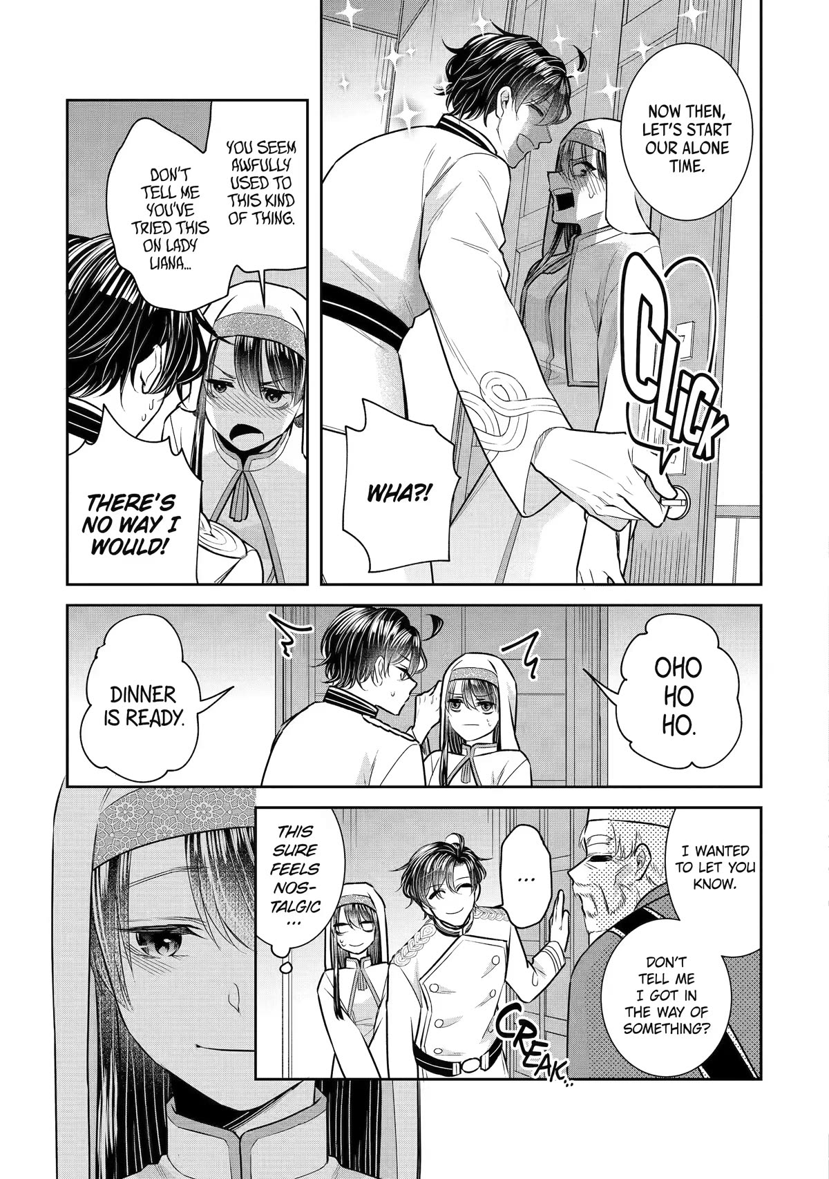 Seijo no Hazu ga, Douyara Nottoraremashita chapter 23 page 31