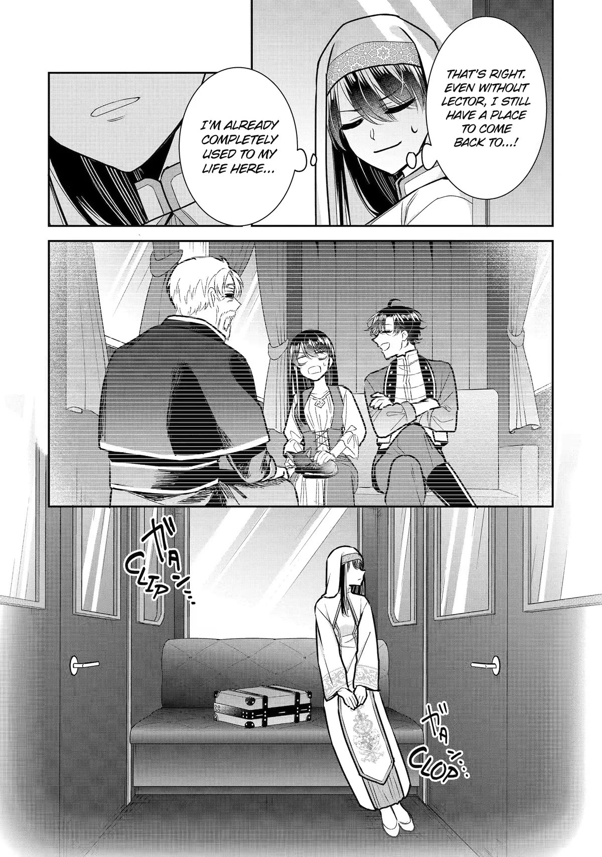 Seijo no Hazu ga, Douyara Nottoraremashita chapter 23 page 5