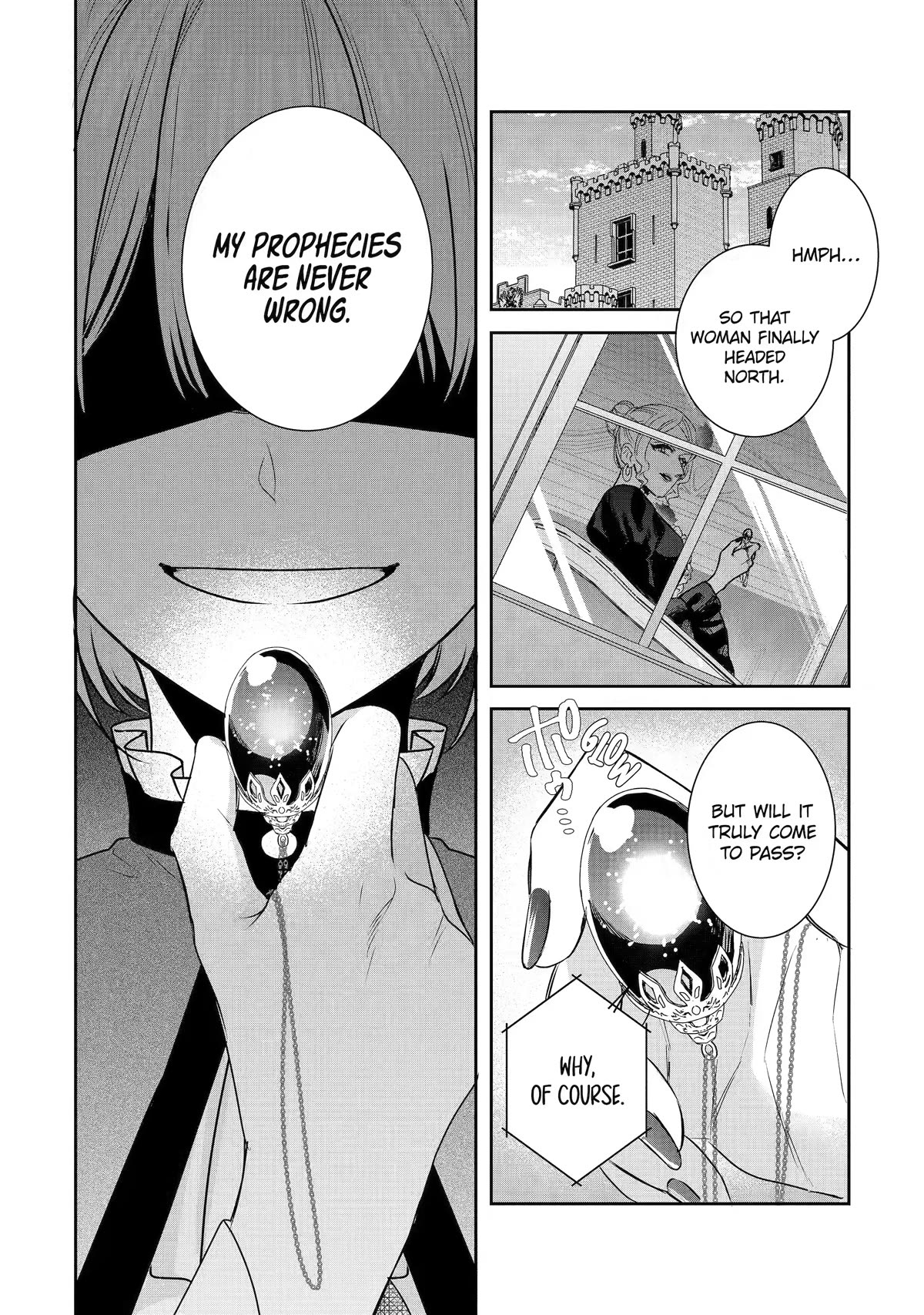 Seijo no Hazu ga, Douyara Nottoraremashita chapter 23 page 6