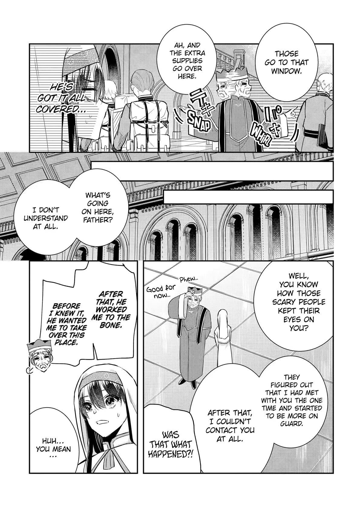 Seijo no Hazu ga, Douyara Nottoraremashita chapter 23 page 9