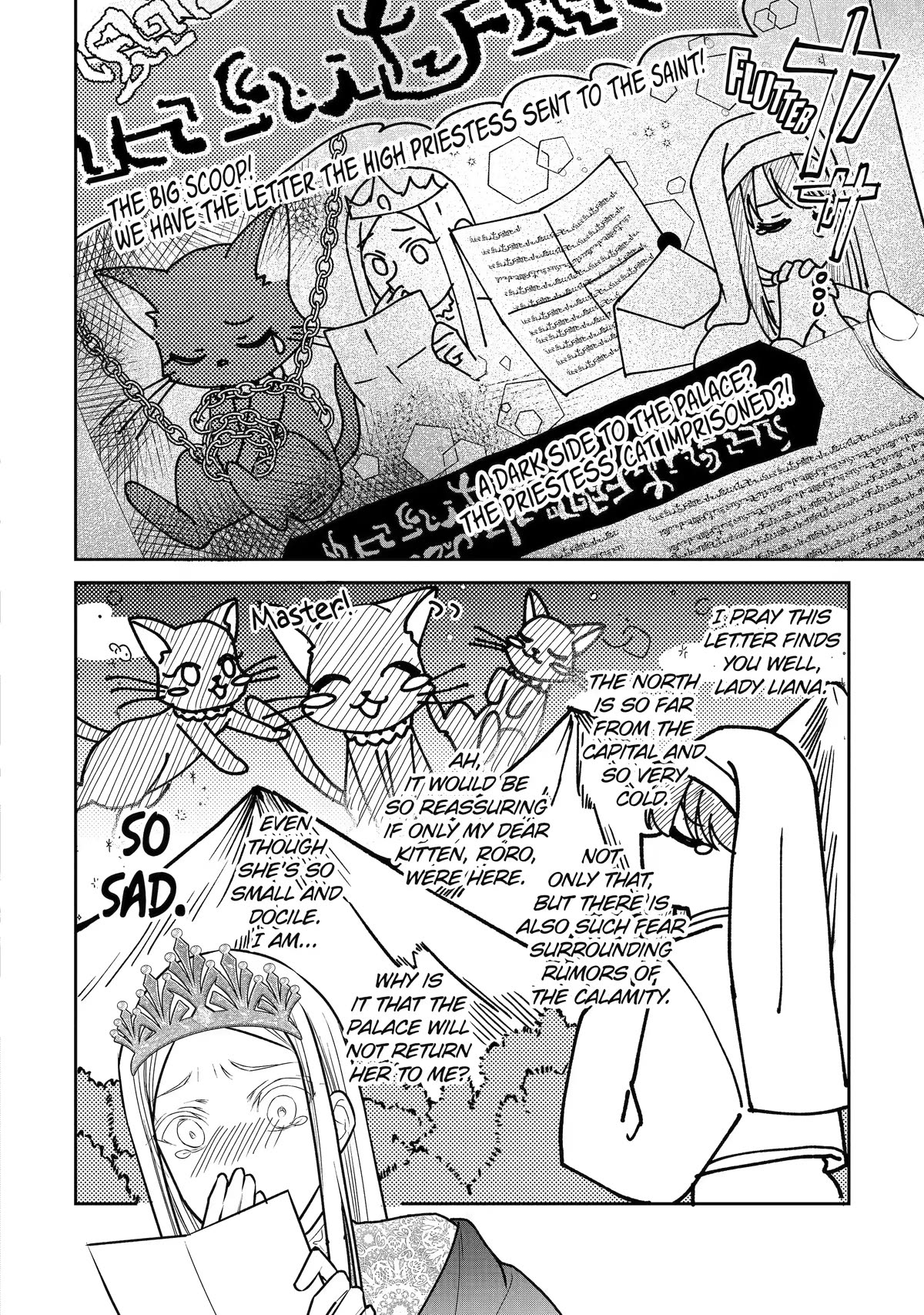 Seijo no Hazu ga, Douyara Nottoraremashita chapter 24 page 12