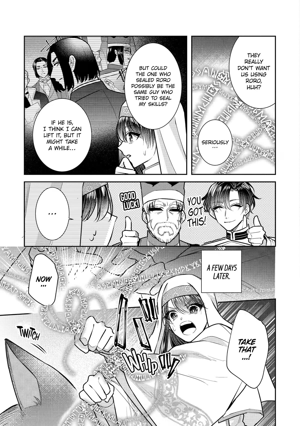 Seijo no Hazu ga, Douyara Nottoraremashita chapter 24 page 19