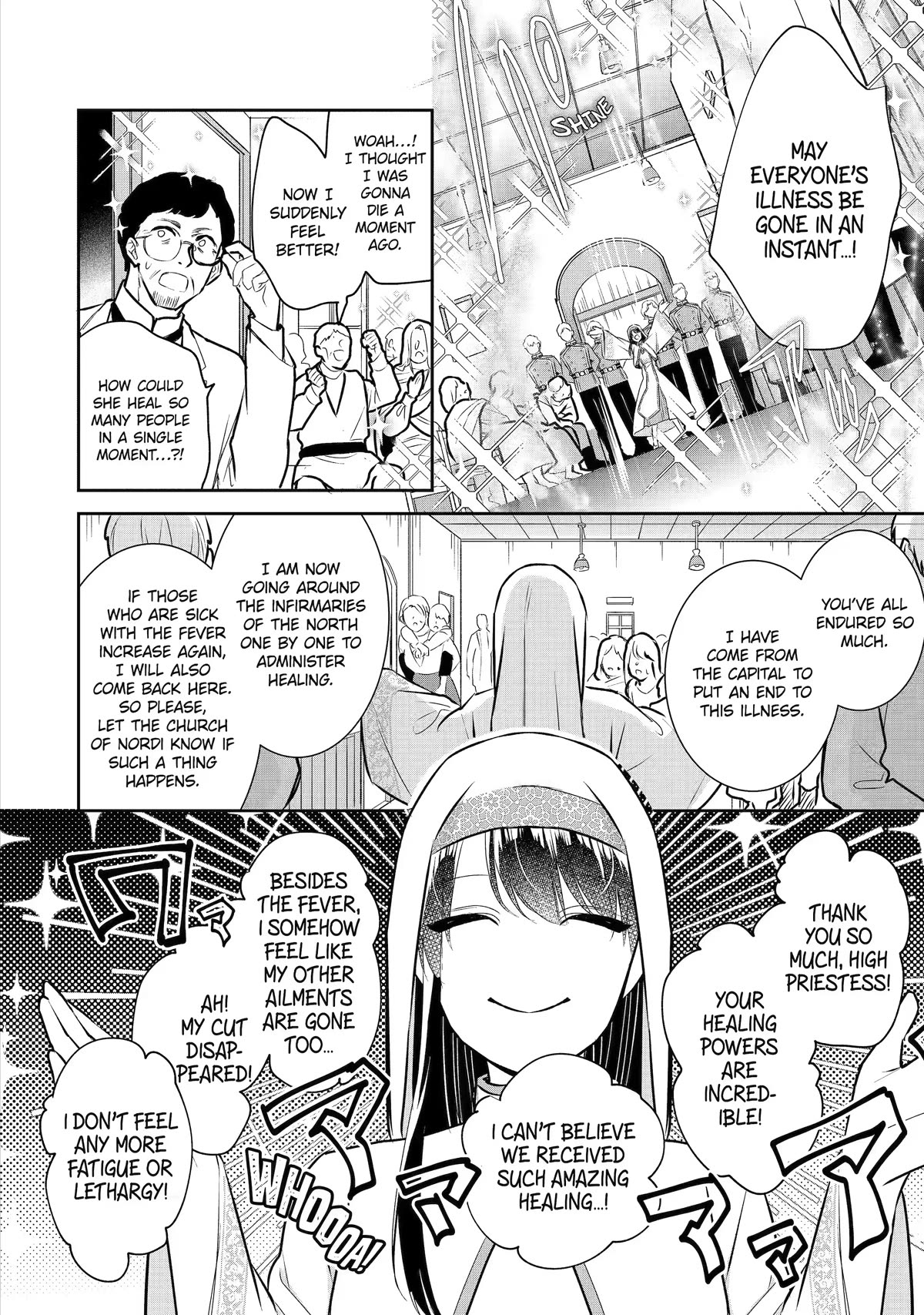 Seijo no Hazu ga, Douyara Nottoraremashita chapter 24 page 2