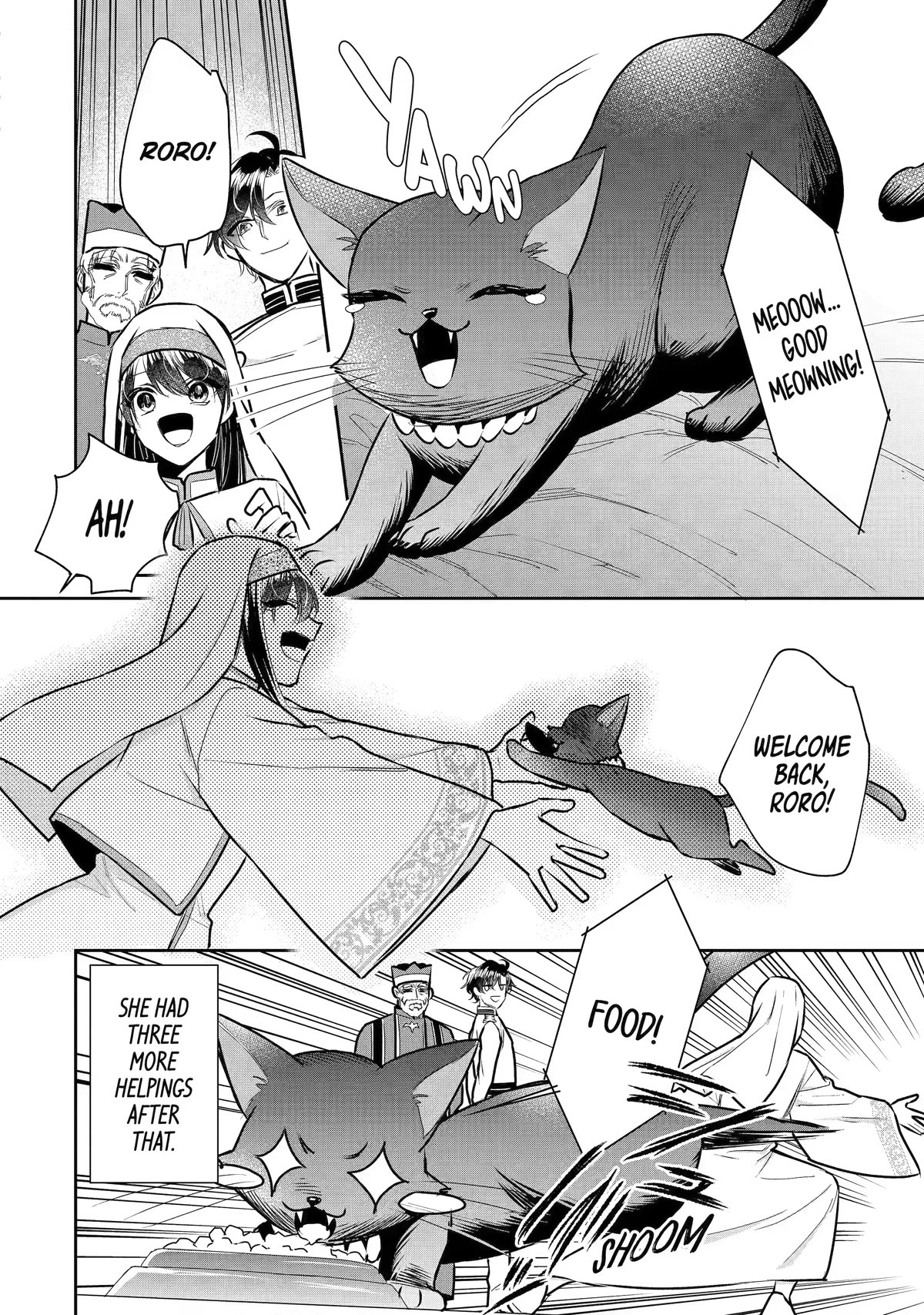 Seijo no Hazu ga, Douyara Nottoraremashita chapter 24 page 20