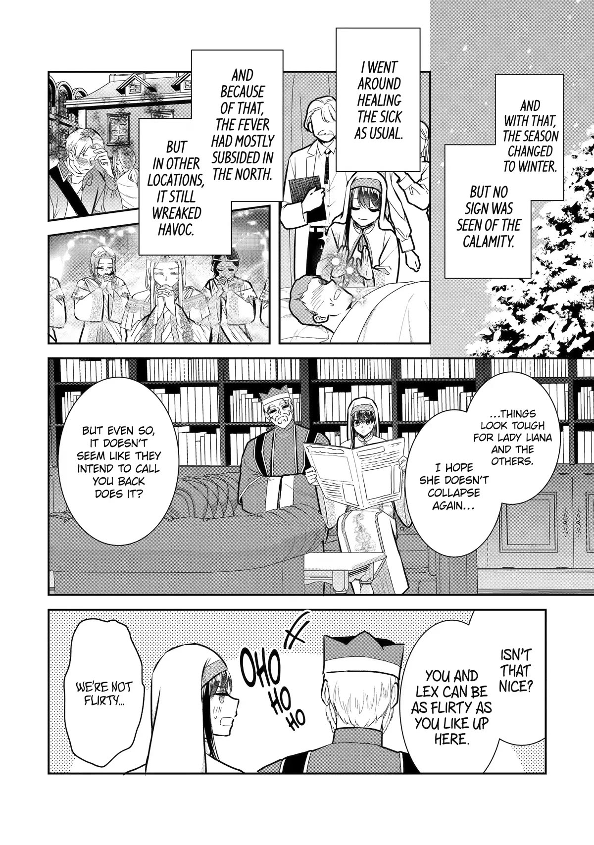 Seijo no Hazu ga, Douyara Nottoraremashita chapter 24 page 26